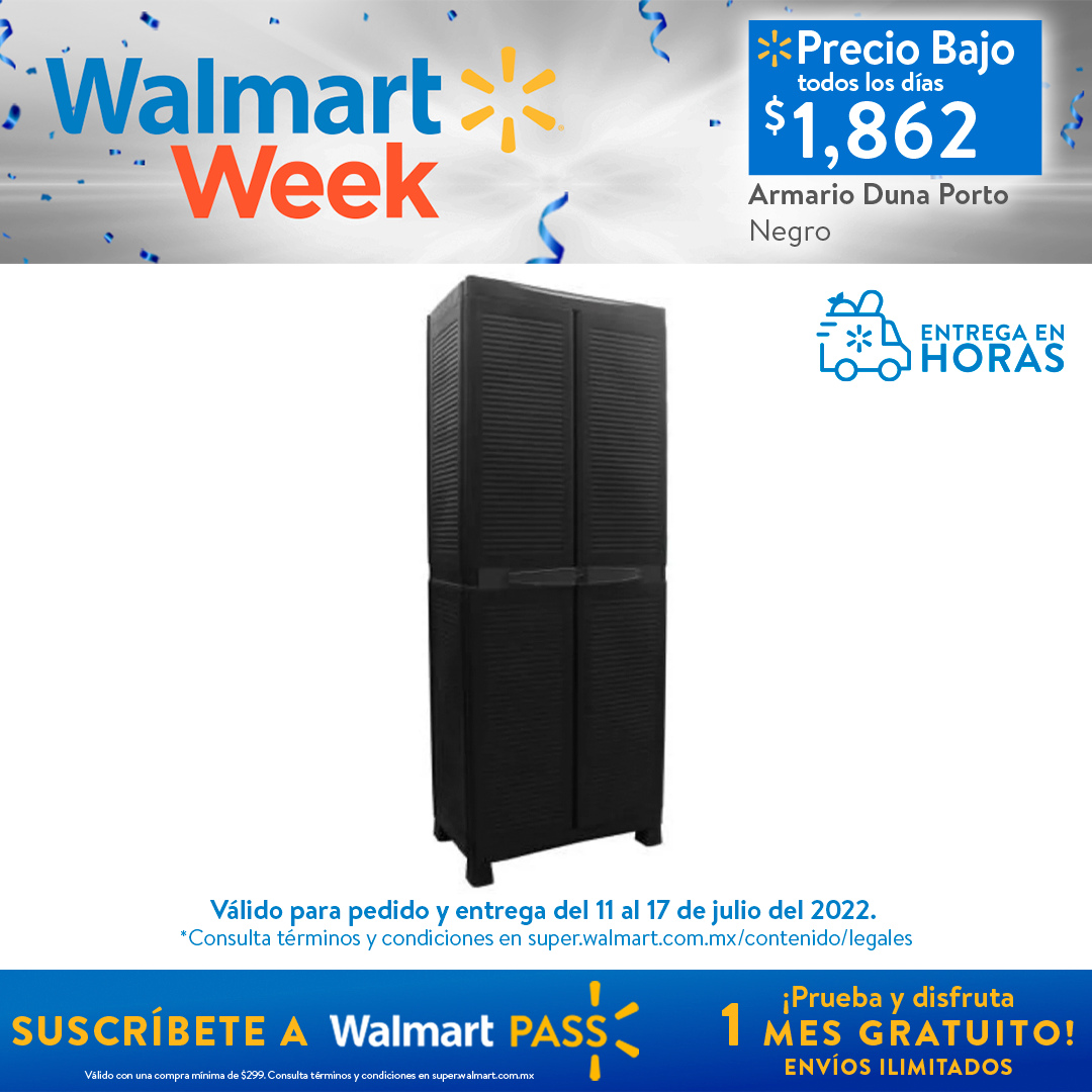 Catálogo Walmart - 11.7.2022 - 17.7.2022. Página 1