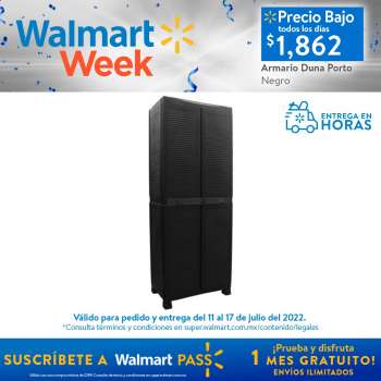 Folleto actual Walmart - 11.7.2022 - 17.7.2022.