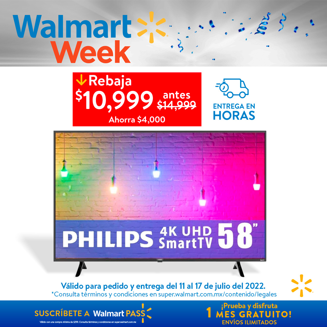 Catálogo Walmart - 11.7.2022 - 17.7.2022. Página 3