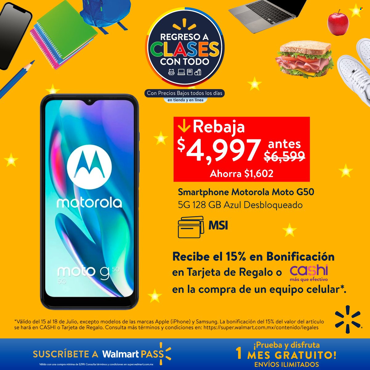 Catálogo Walmart - 15.7.2022 - 18.7.2022. Página 1