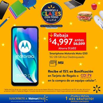 Folleto actual Walmart - 15.7.2022 - 18.7.2022.