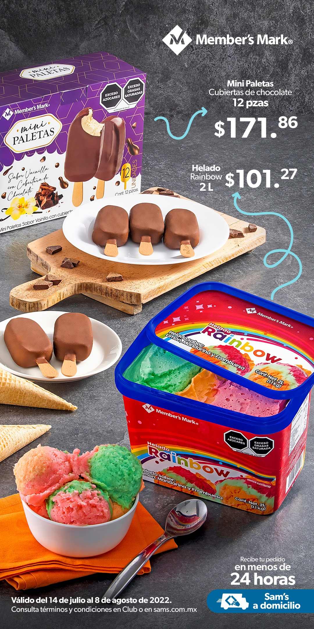 Catálogo Sam's Club - 14.7.2022 - 8.8.2022. Página 201