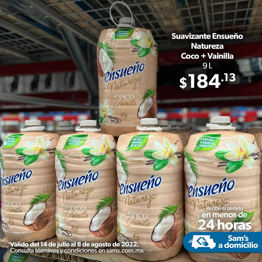 Catálogo Sam's Club - 14.7.2022 - 8.8.2022. Página 204