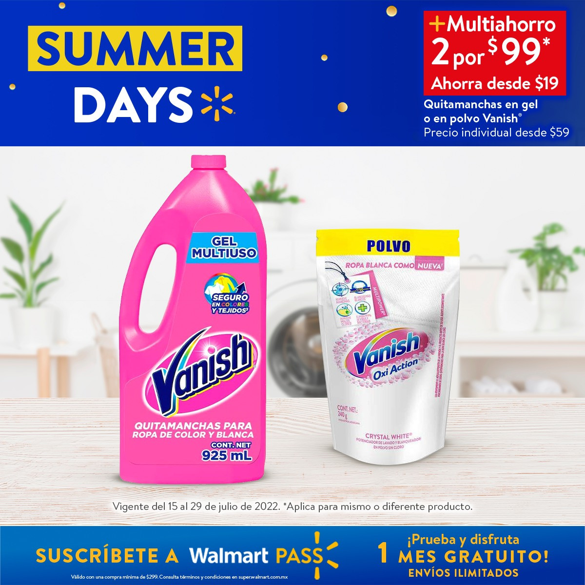 Catálogo Walmart - 15.7.2022 - 29.7.2022. Página 57