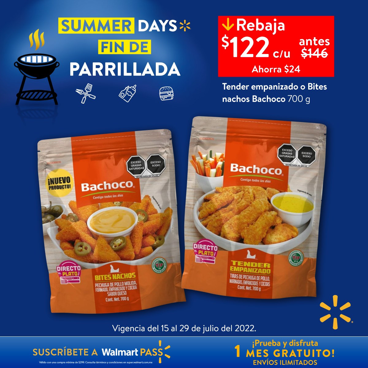 Catálogo Walmart - 15.7.2022 - 29.7.2022. Página 61