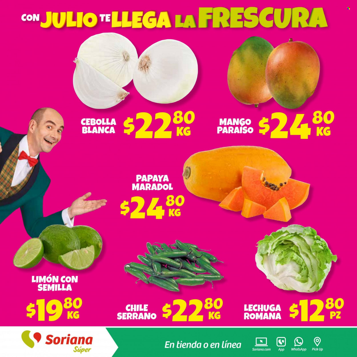 Catálogo Soriana Súper - 19.7.2022 - 20.7.2022. Página 2