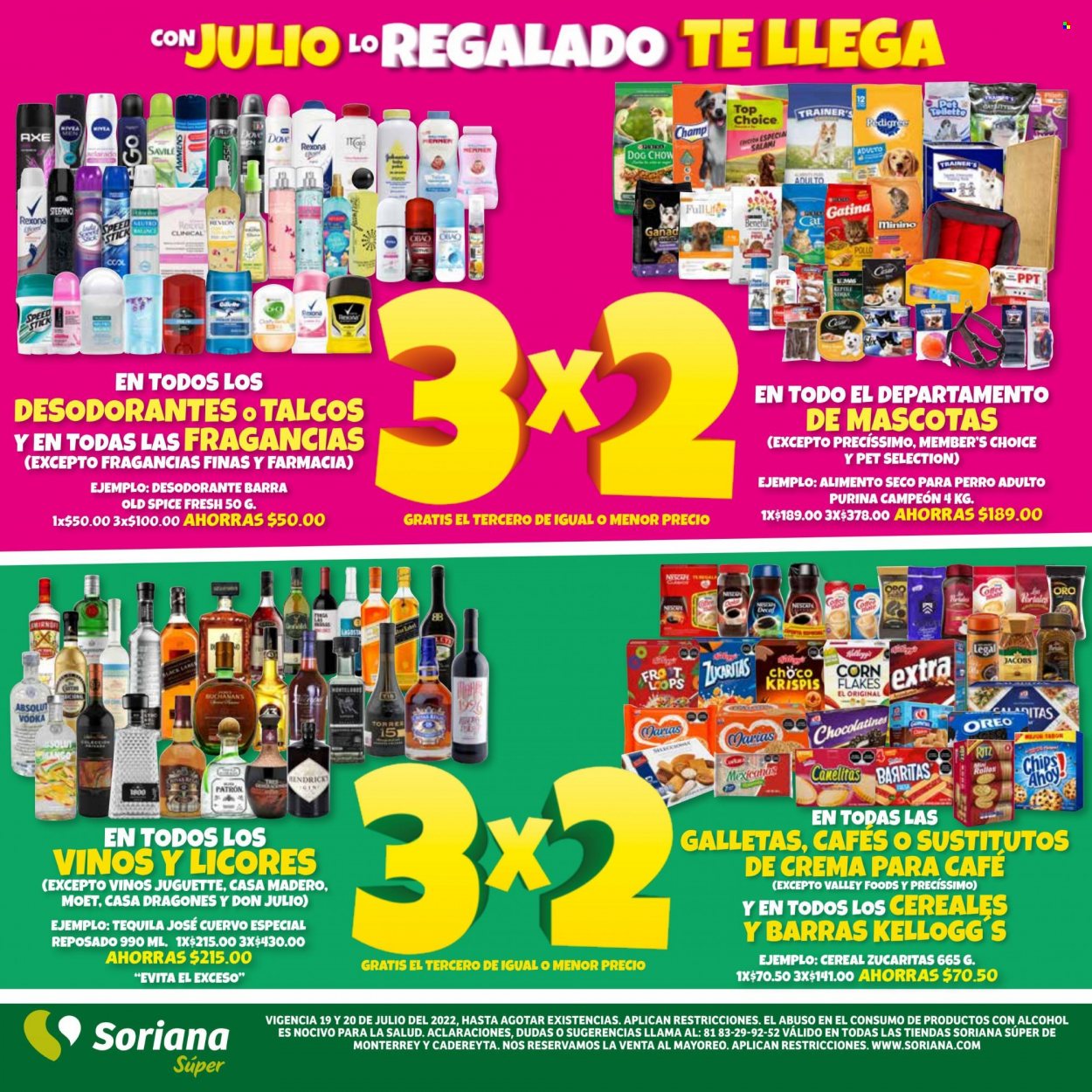 Catálogo Soriana Súper - 19.7.2022 - 20.7.2022. Página 4