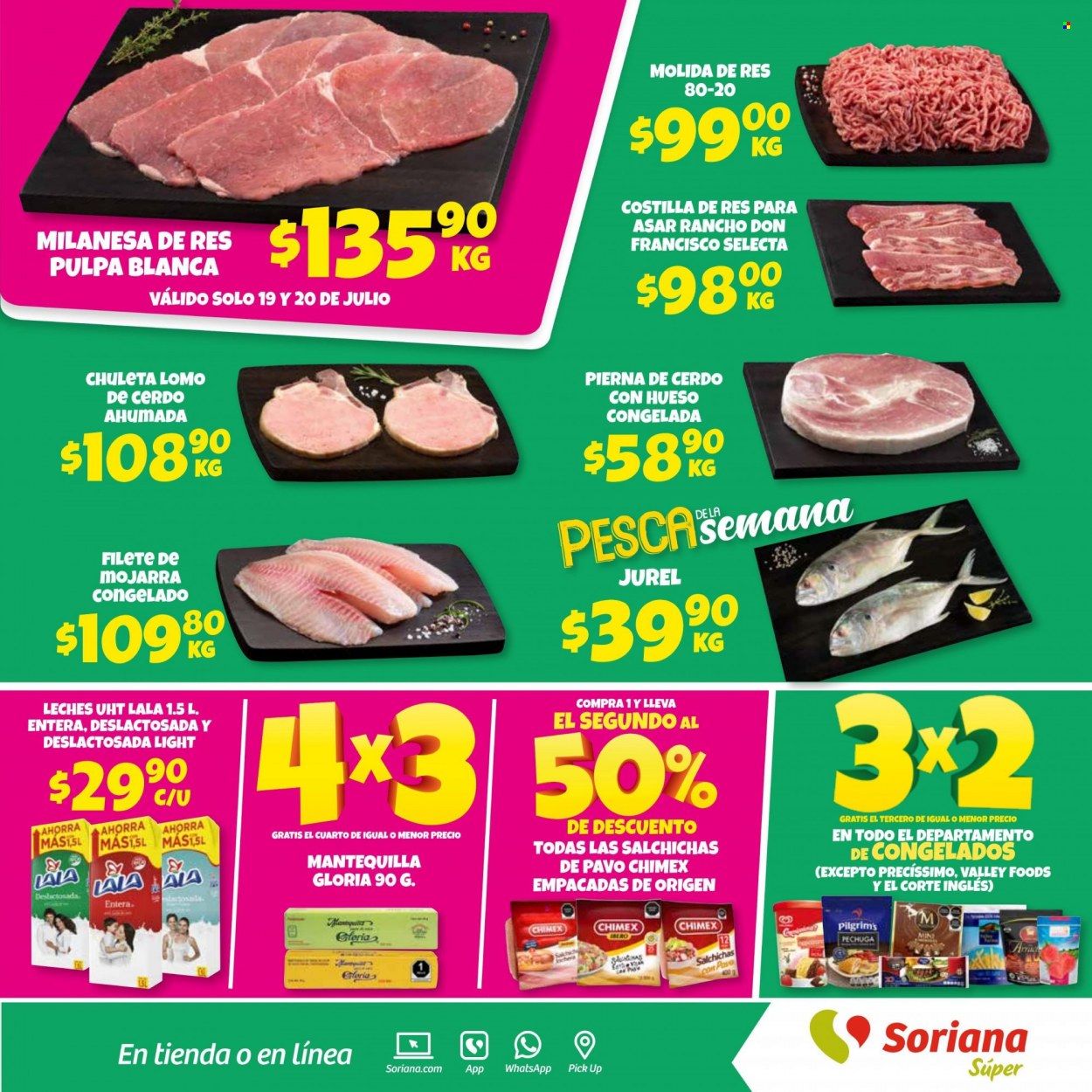 Catálogo Soriana Súper - 19.7.2022 - 21.7.2022. Página 3