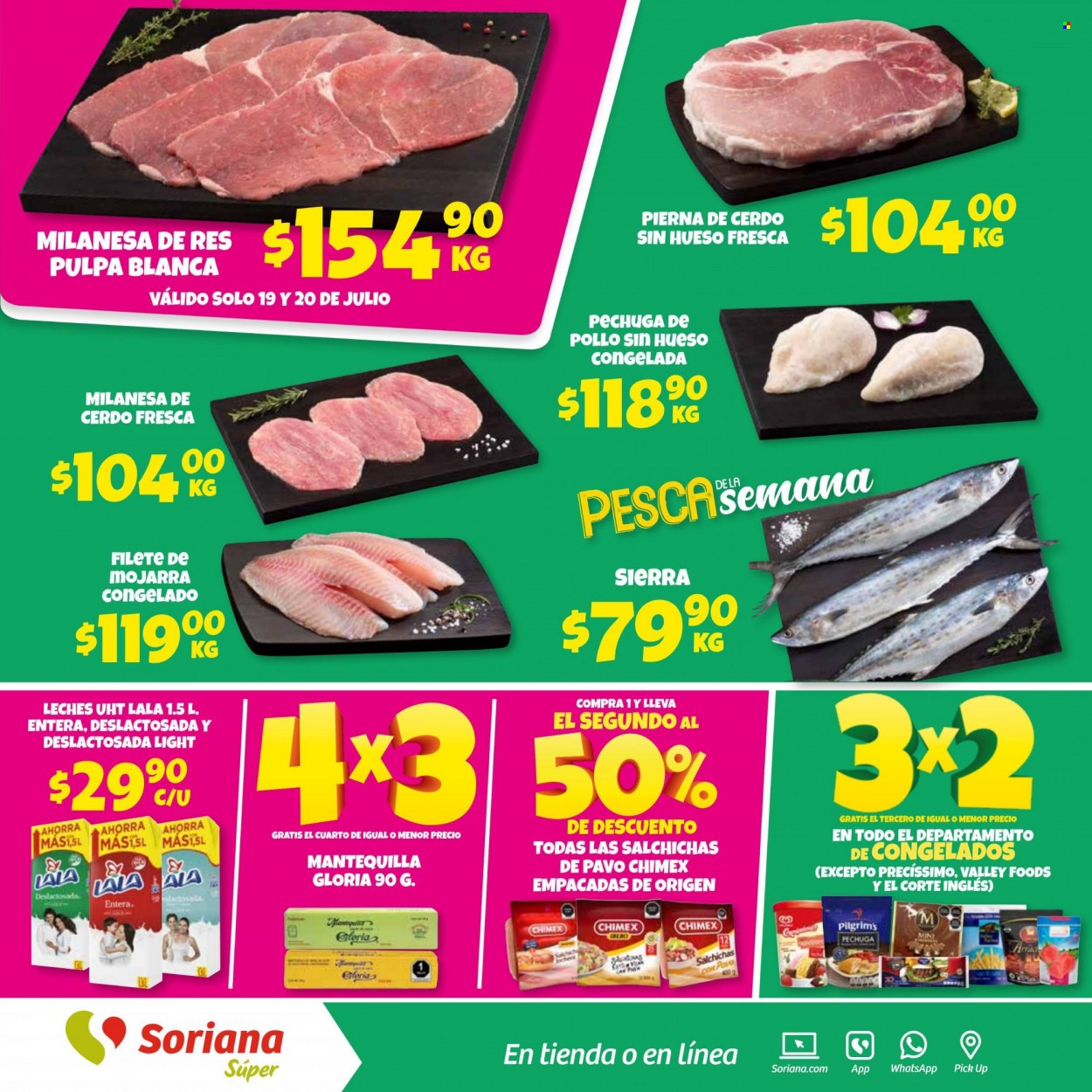 Catálogo Soriana Súper - 19.7.2022 - 20.7.2022. Página 4