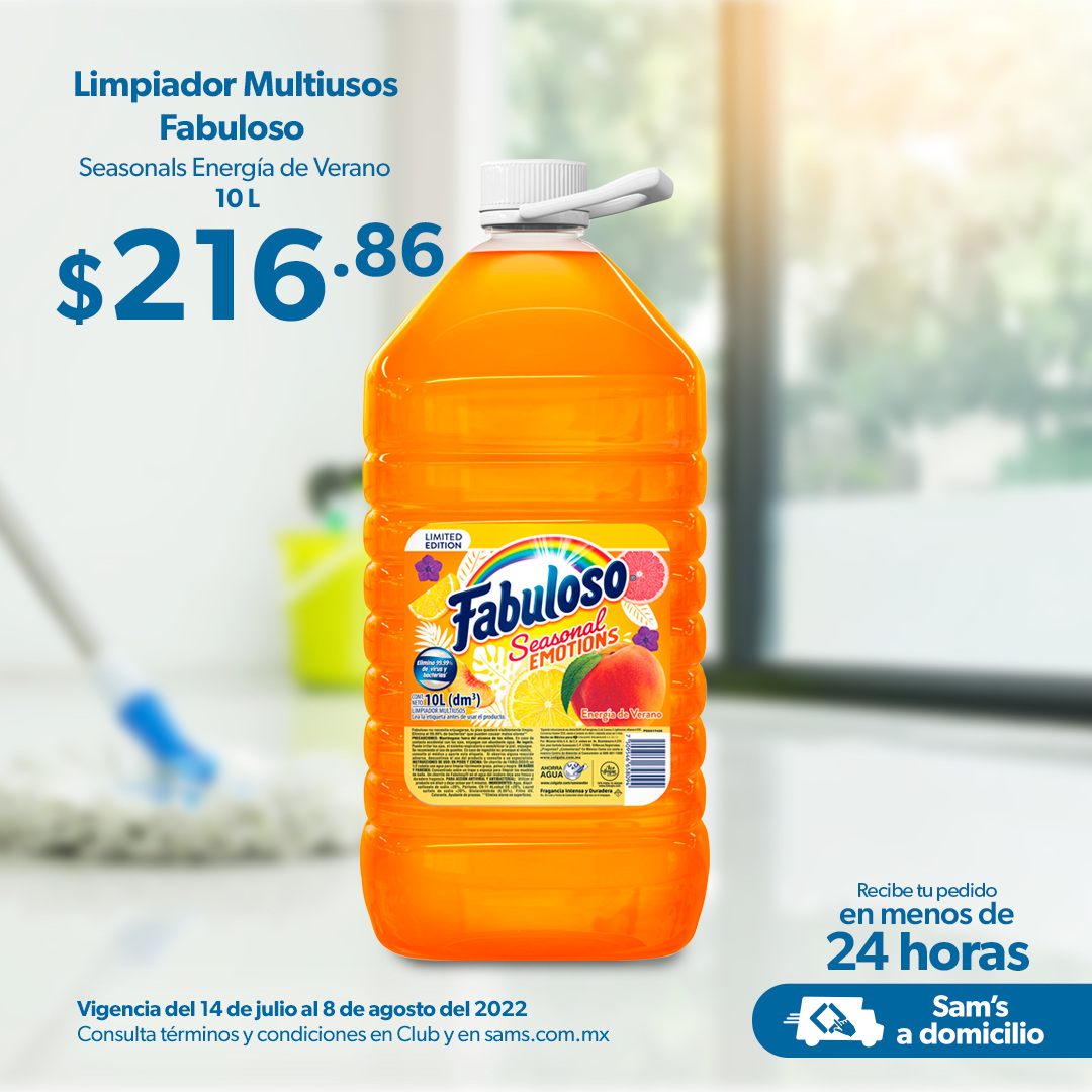 Catálogo Sam's Club - 14.7.2022 - 8.8.2022. Página 195