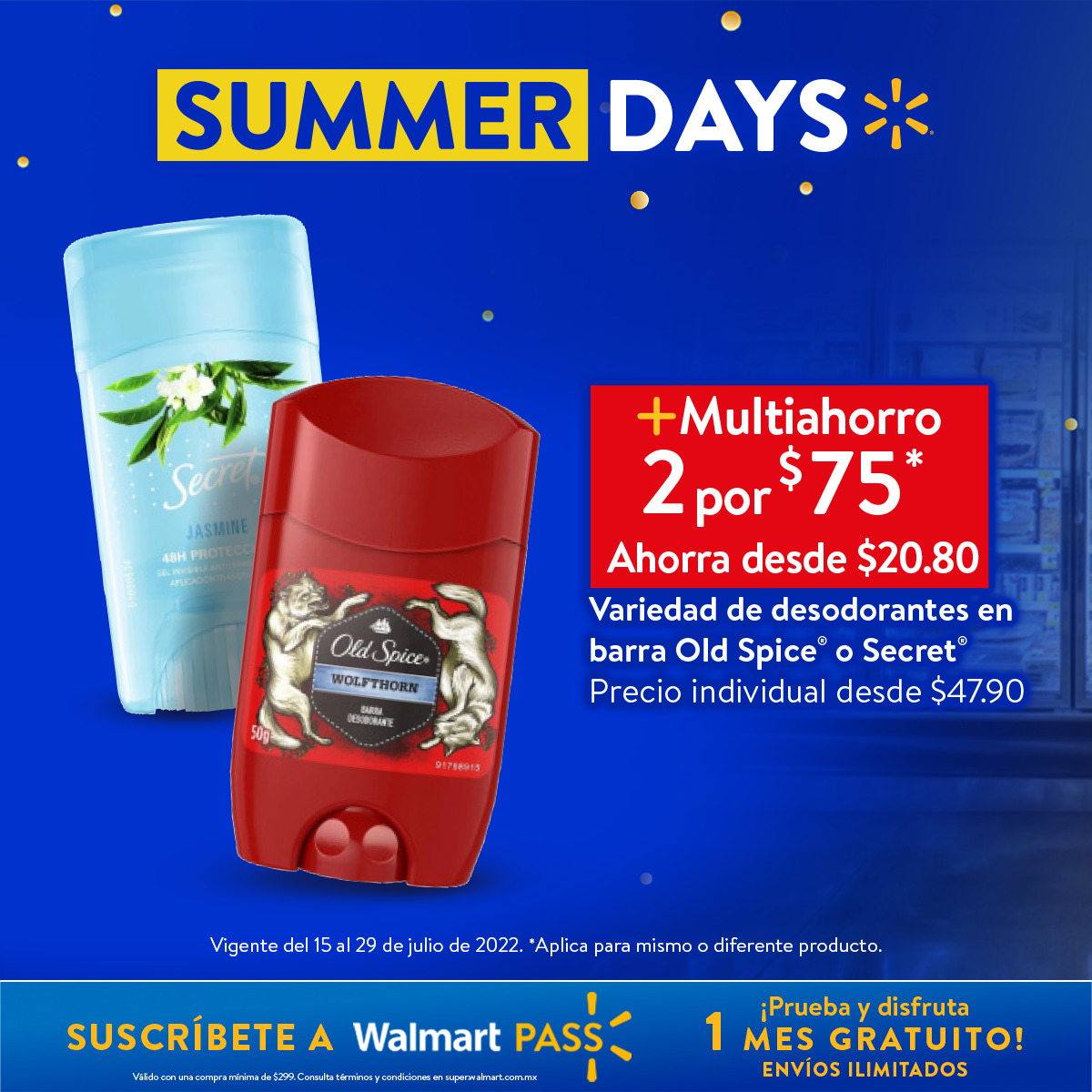 Catálogo Walmart - 15.7.2022 - 29.7.2022. Página 56