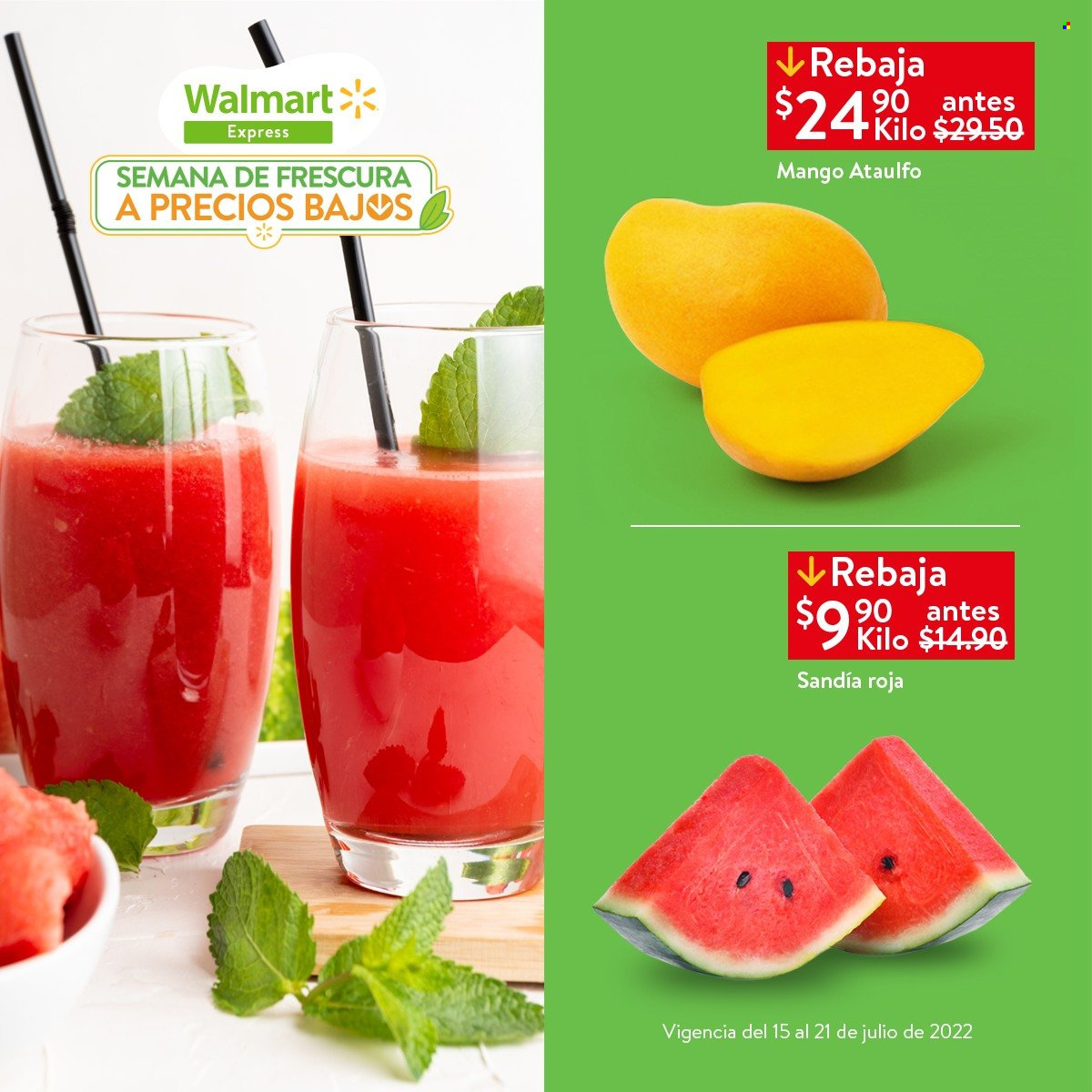 Catálogo Walmart Express - 15.7.2022 - 21.7.2022. Página 2