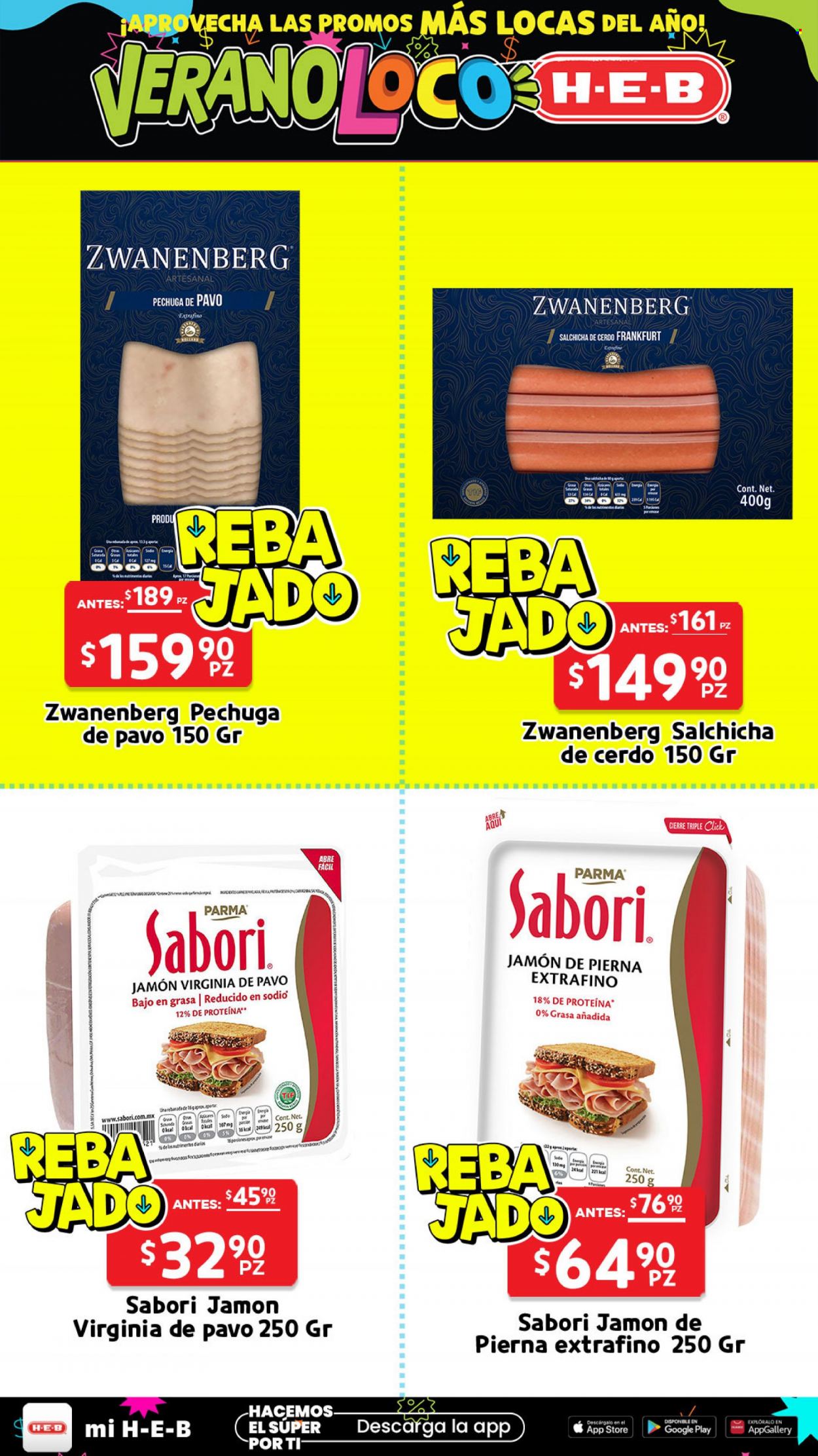 Catálogo H-E-B - 19.7.2022 - 21.7.2022. Página 3