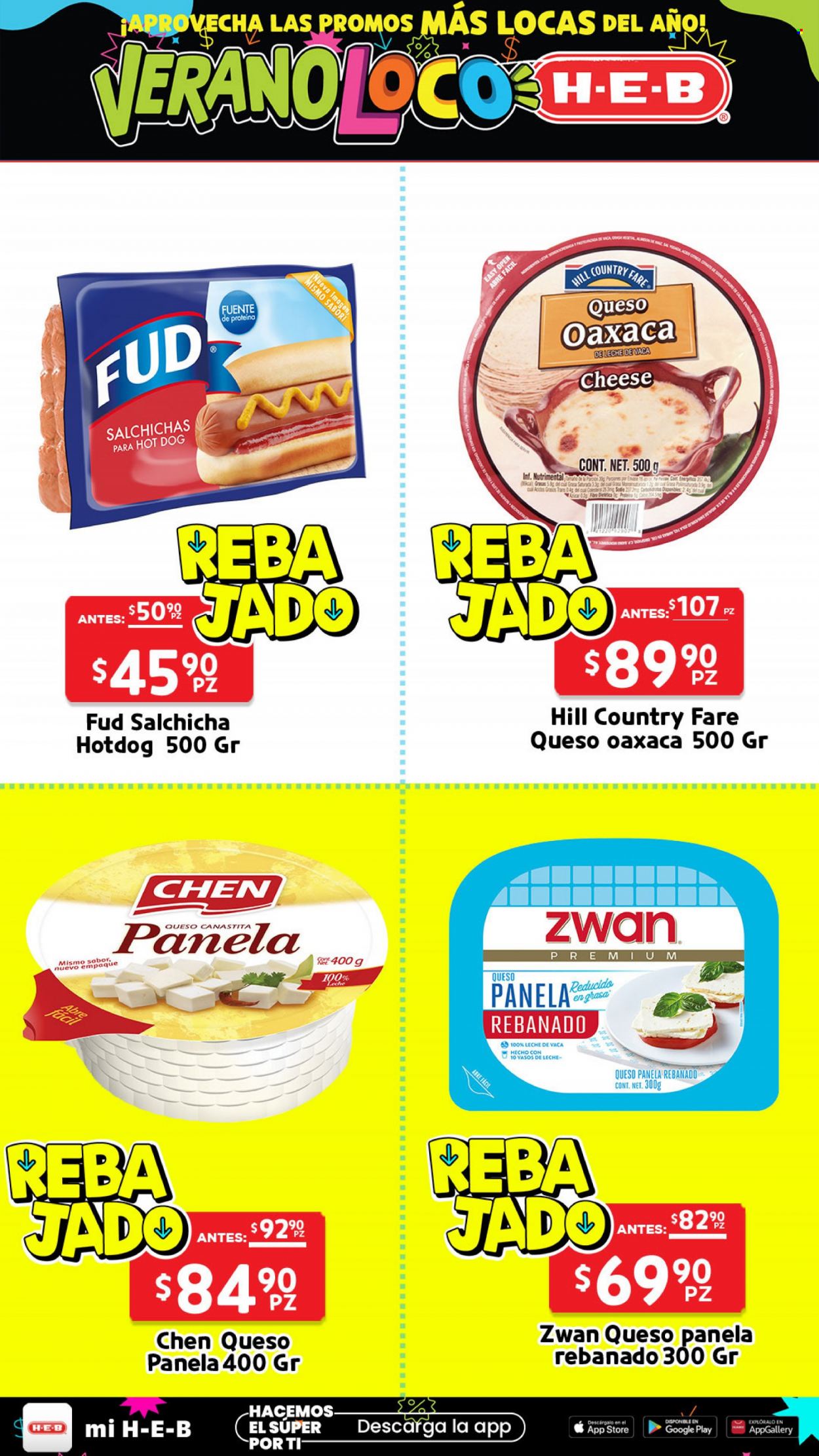 Catálogo H-E-B - 19.7.2022 - 21.7.2022. Página 4