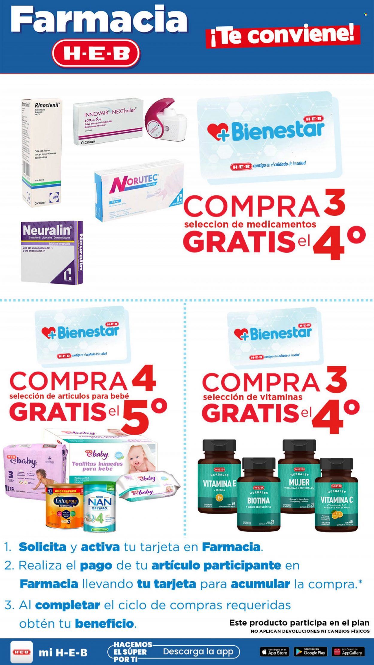 Catálogo H-E-B - 19.7.2022 - 21.7.2022. Página 9