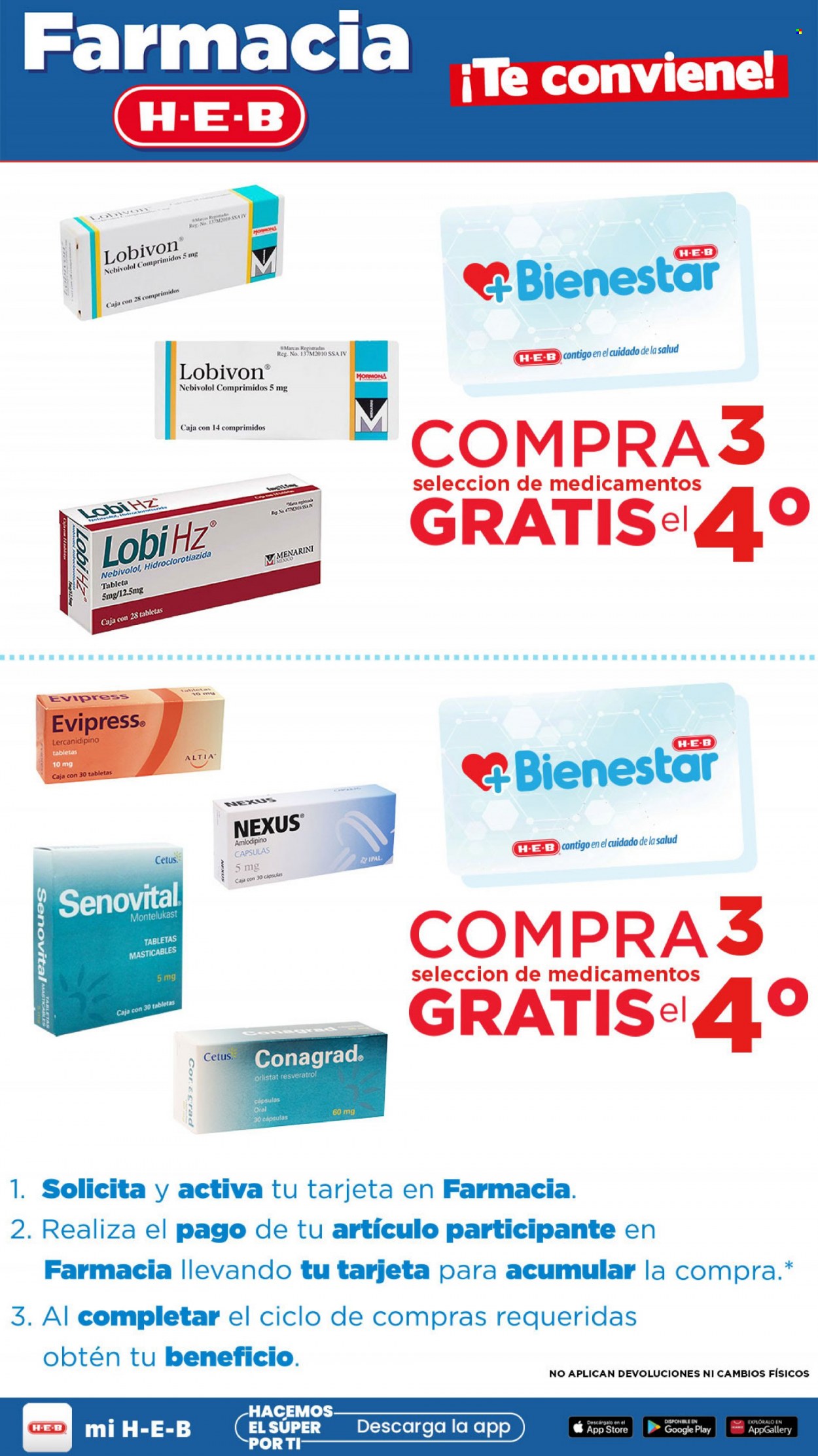Catálogo H-E-B - 19.7.2022 - 21.7.2022. Página 10