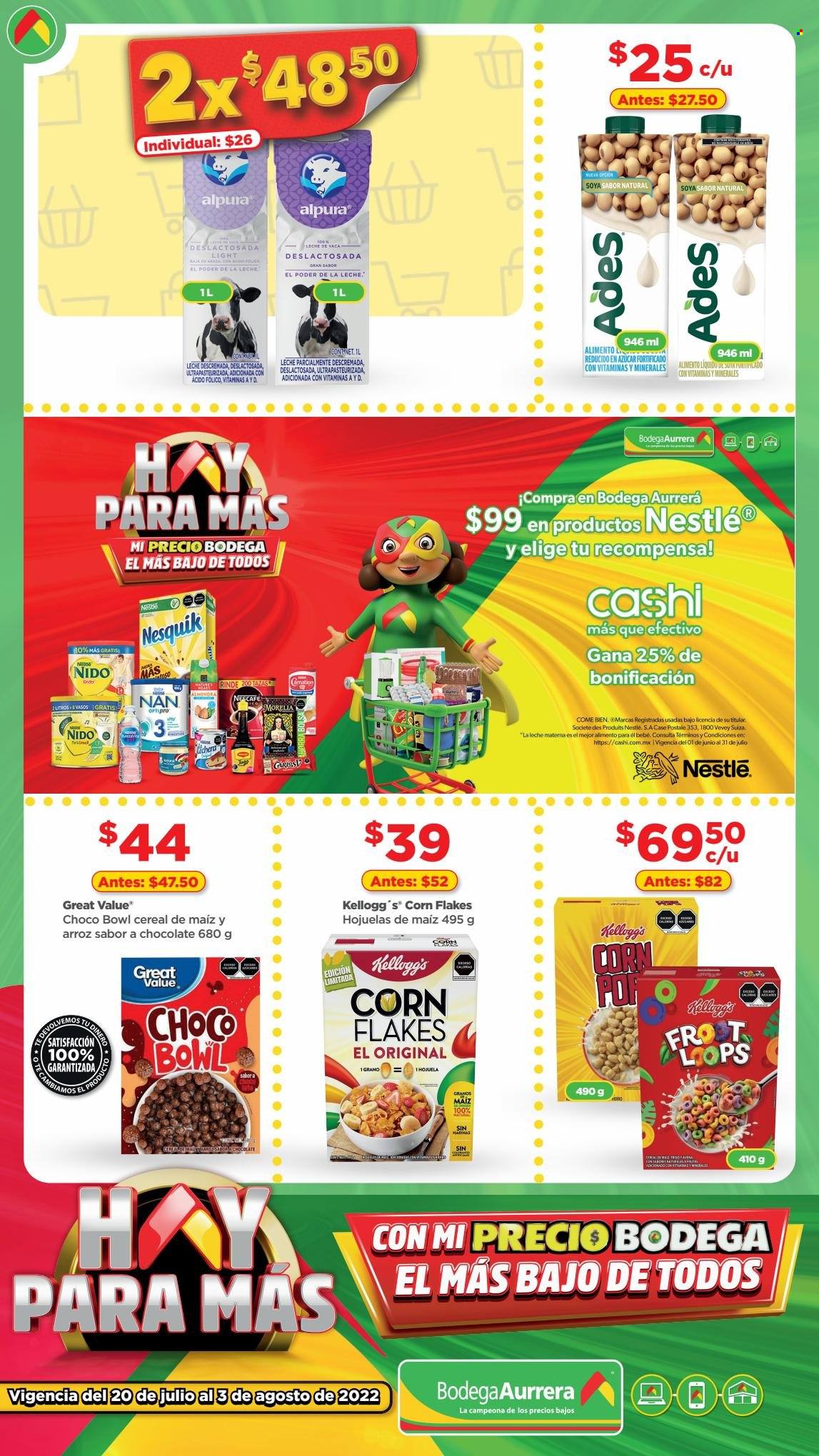 Catálogo Bodega Aurrerá - 20.7.2022 - 3.8.2022. Página 2