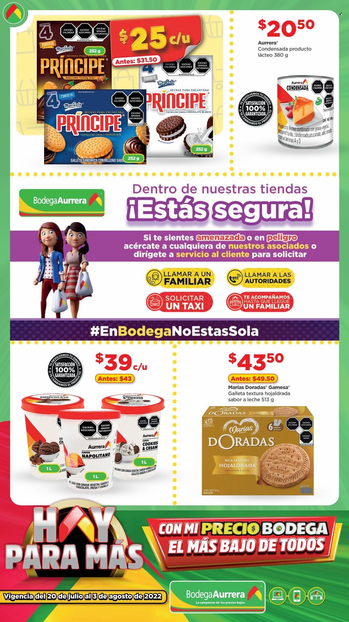Catálogo Bodega Aurrerá - 20.7.2022 - 3.8.2022. Página 4