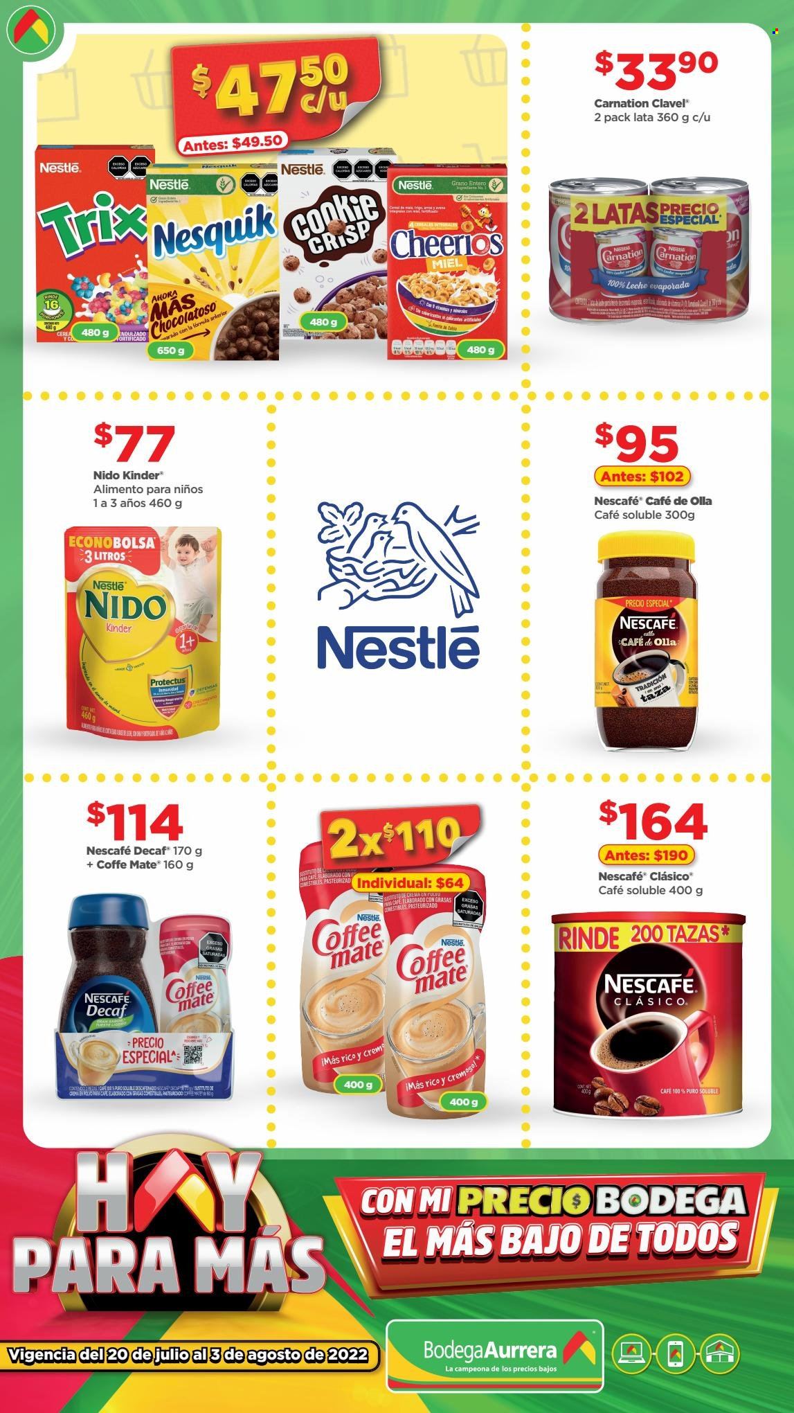 Catálogo Bodega Aurrerá - 20.7.2022 - 3.8.2022. Página 5