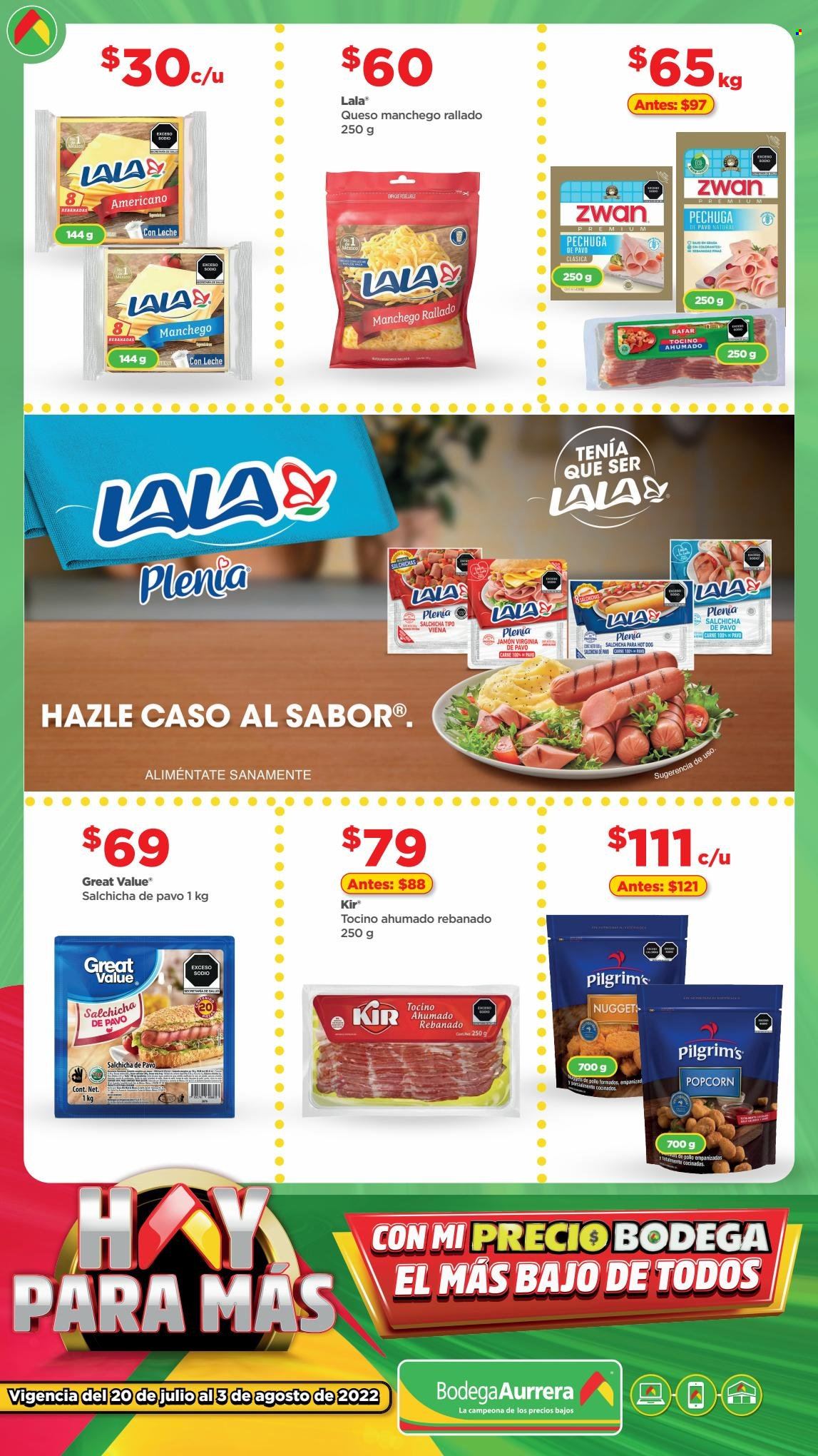 Catálogo Bodega Aurrerá - 20.7.2022 - 3.8.2022. Página 7