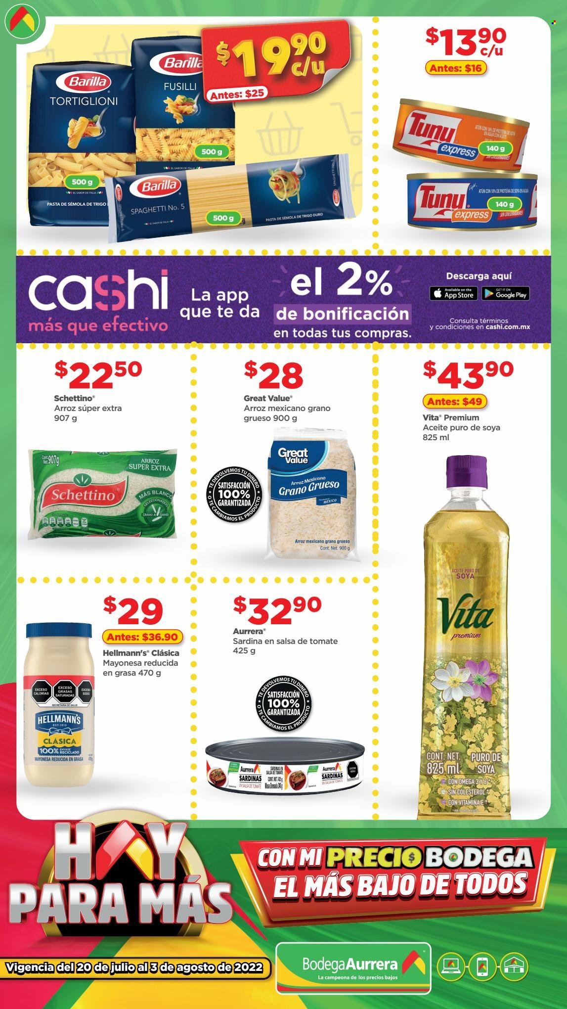 Catálogo Bodega Aurrerá - 20.7.2022 - 3.8.2022. Página 8