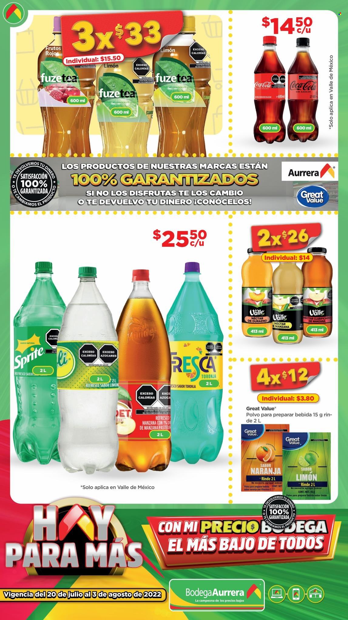 Catálogo Bodega Aurrerá - 20.7.2022 - 3.8.2022. Página 9