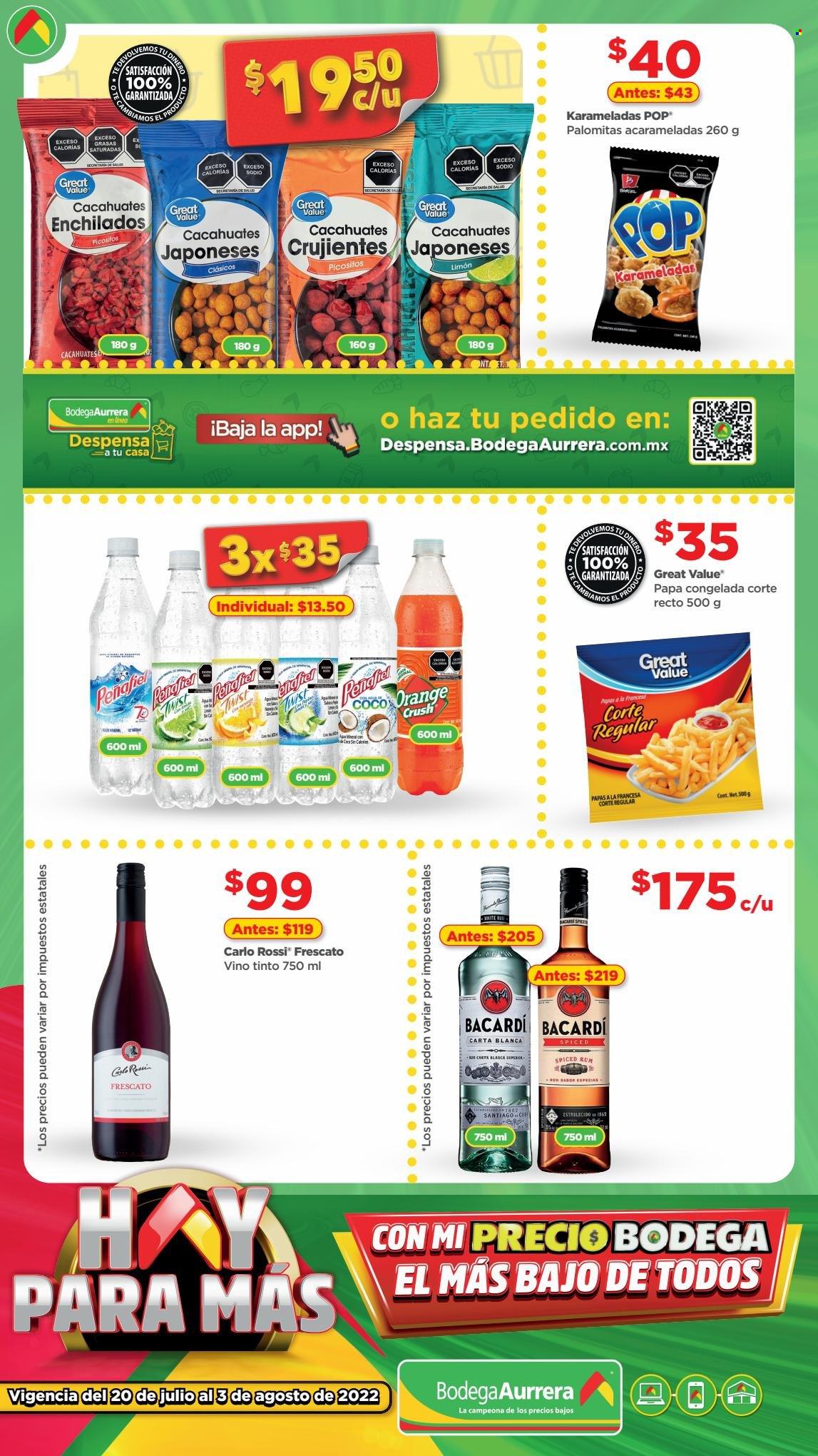 Catálogo Bodega Aurrerá - 20.7.2022 - 3.8.2022. Página 10