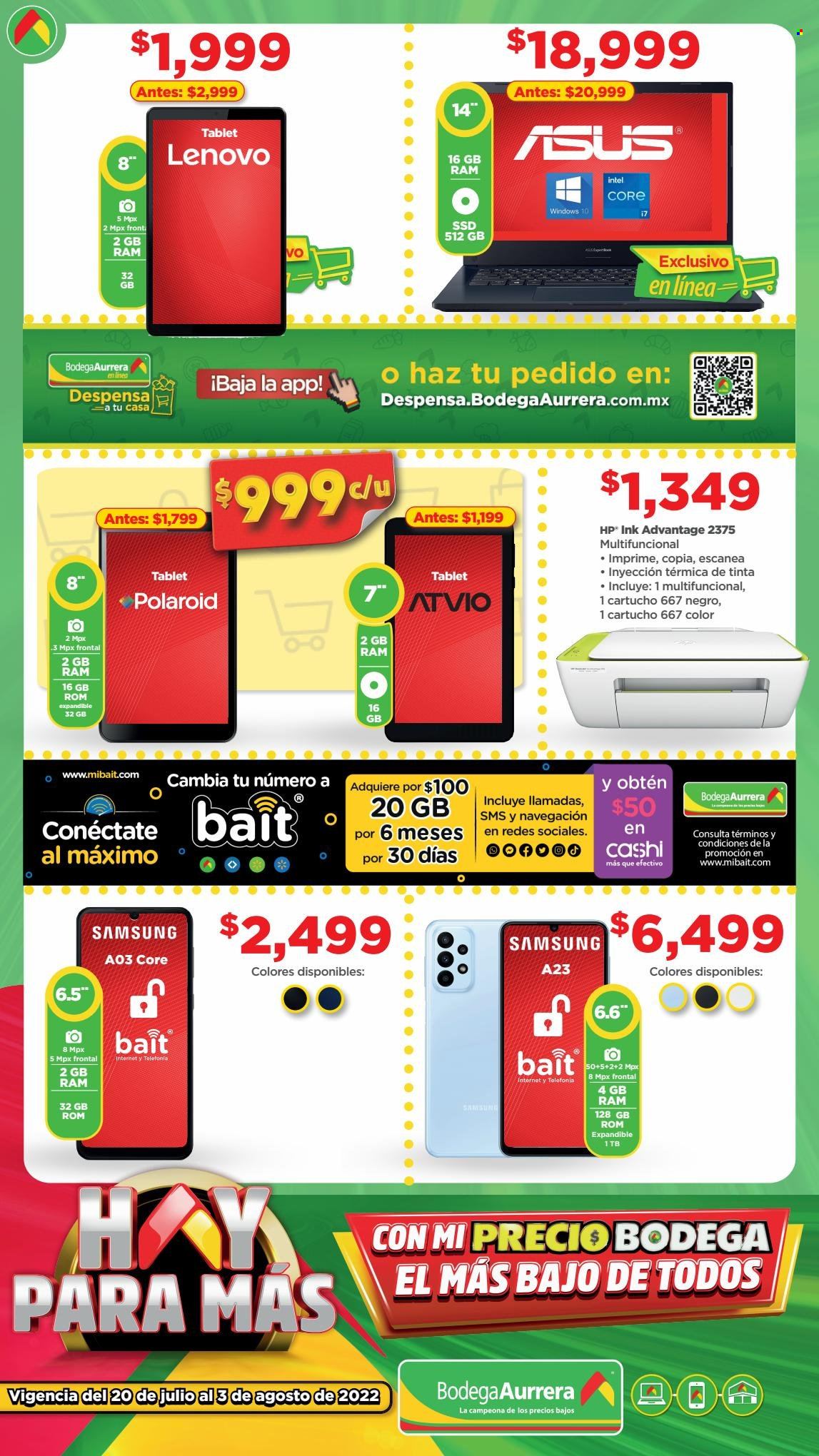 Catálogo Bodega Aurrerá - 20.7.2022 - 3.8.2022. Página 5