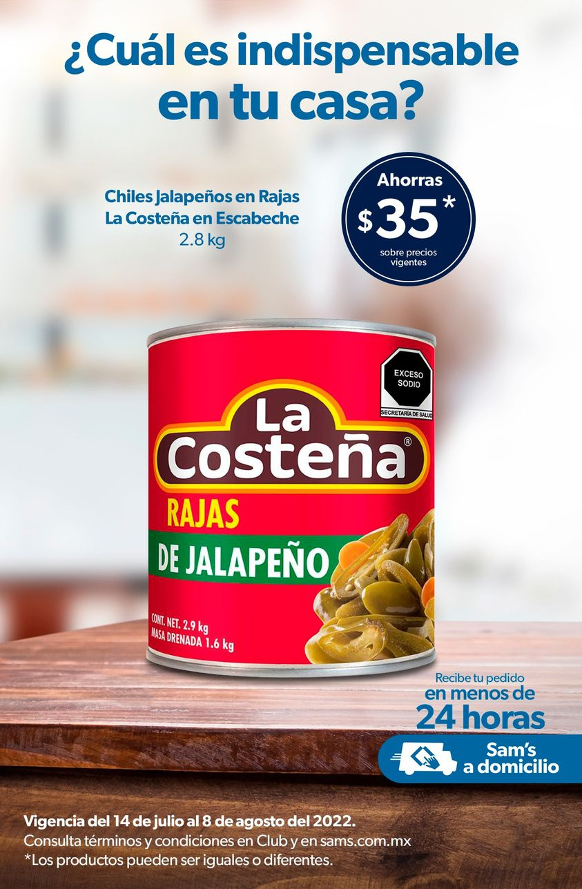 Catálogo Sam's Club - 14.7.2022 - 8.8.2022. Página 178