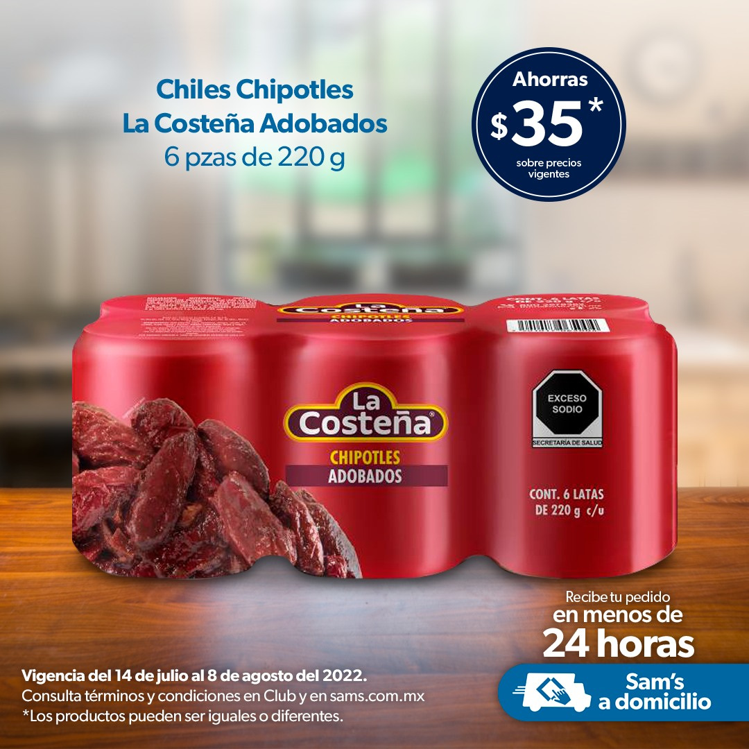 Catálogo Sam's Club - 14.7.2022 - 8.8.2022. Página 180