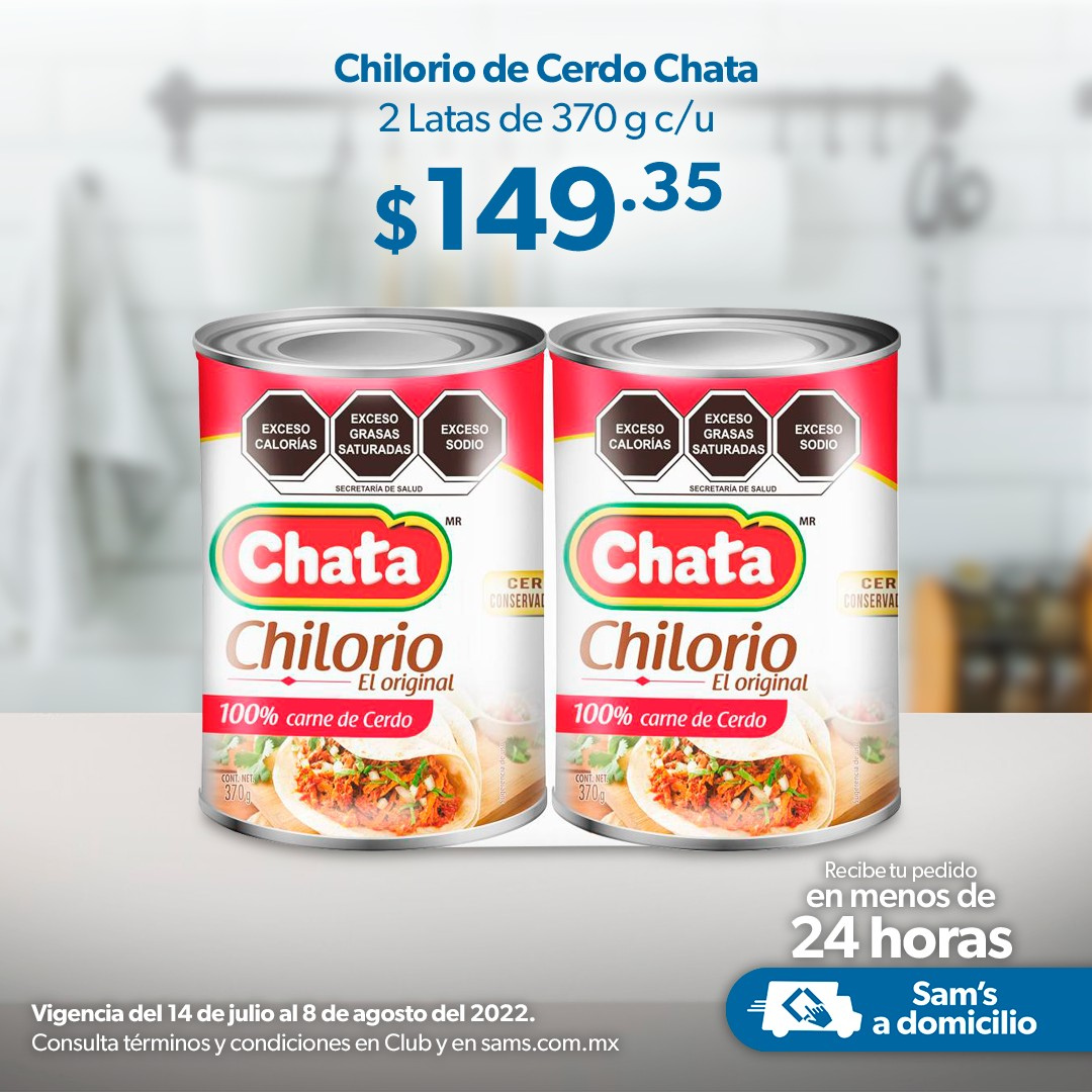 Catálogo Sam's Club - 14.7.2022 - 8.8.2022. Página 181