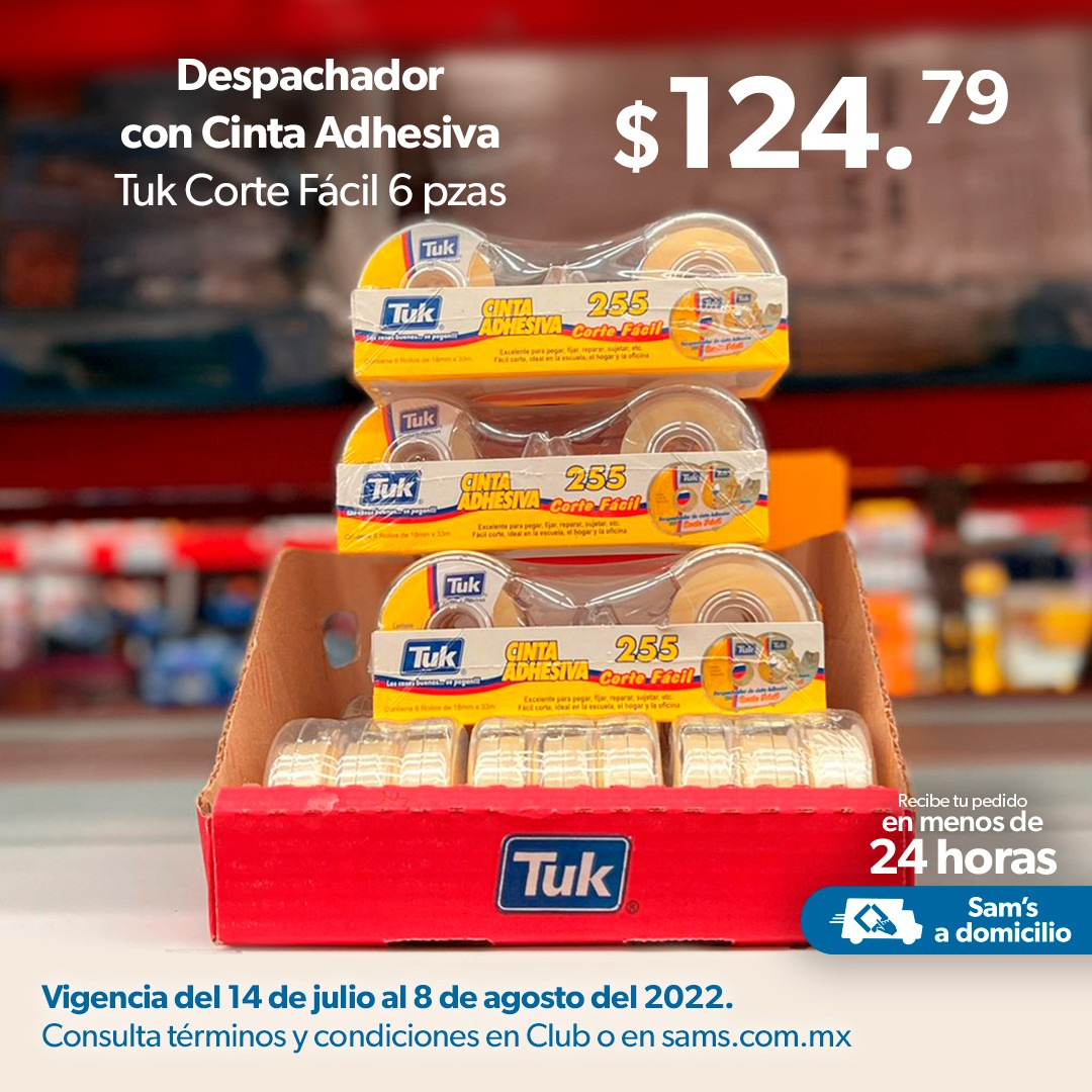 Catálogo Sam's Club - 14.7.2022 - 8.8.2022. Página 188