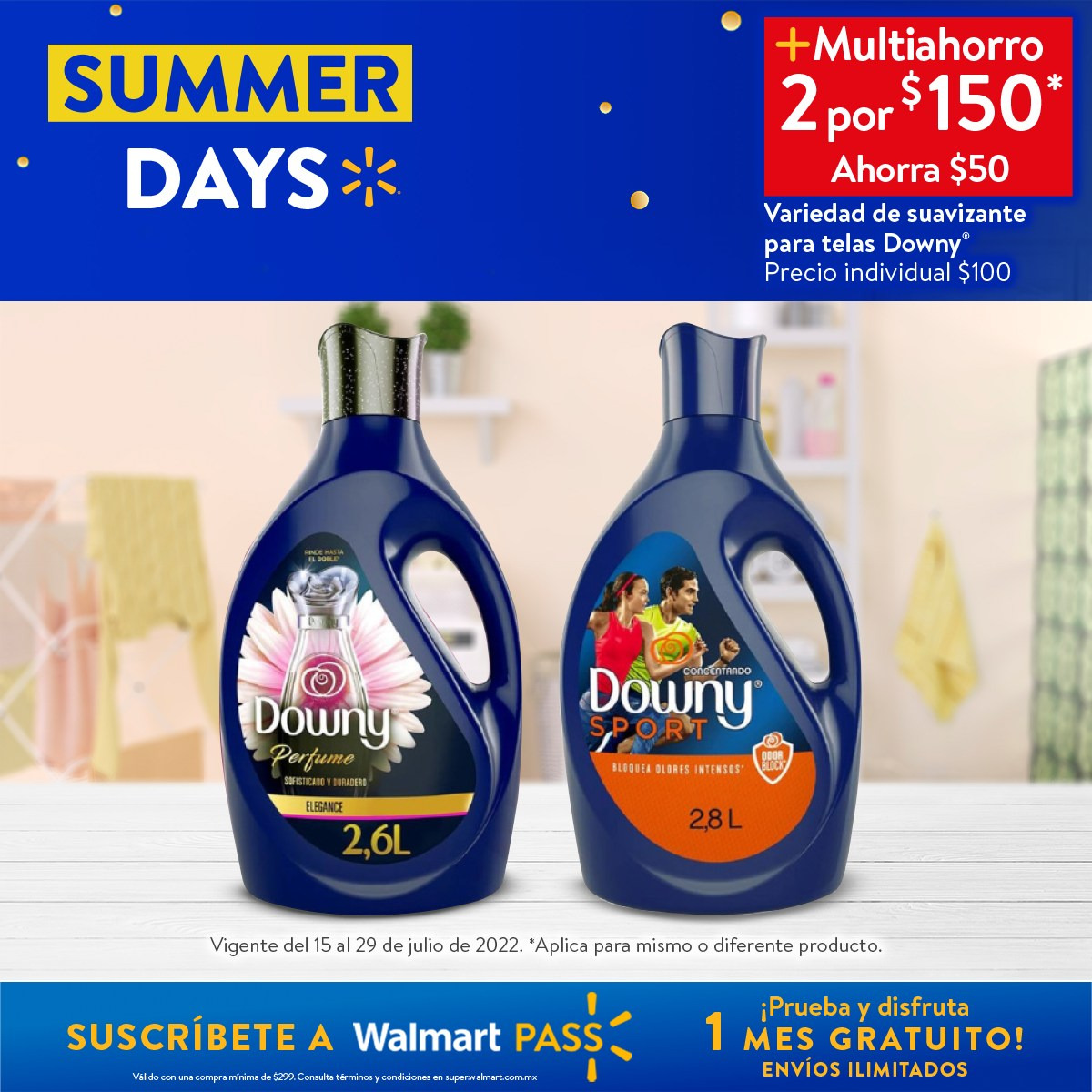 Catálogo Walmart - 15.7.2022 - 29.7.2022. Página 52