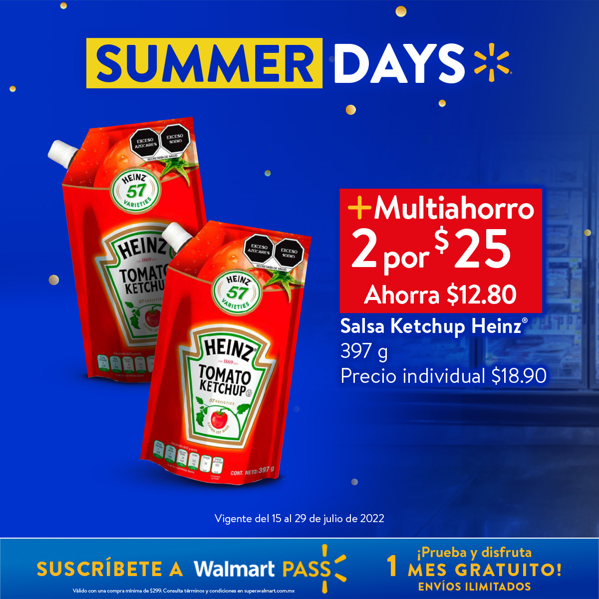 Catálogo Walmart - 15.7.2022 - 29.7.2022. Página 53