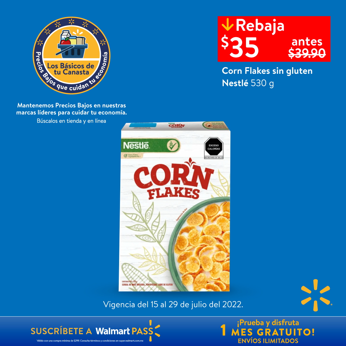 Catálogo Walmart - 15.7.2022 - 29.7.2022. Página 54