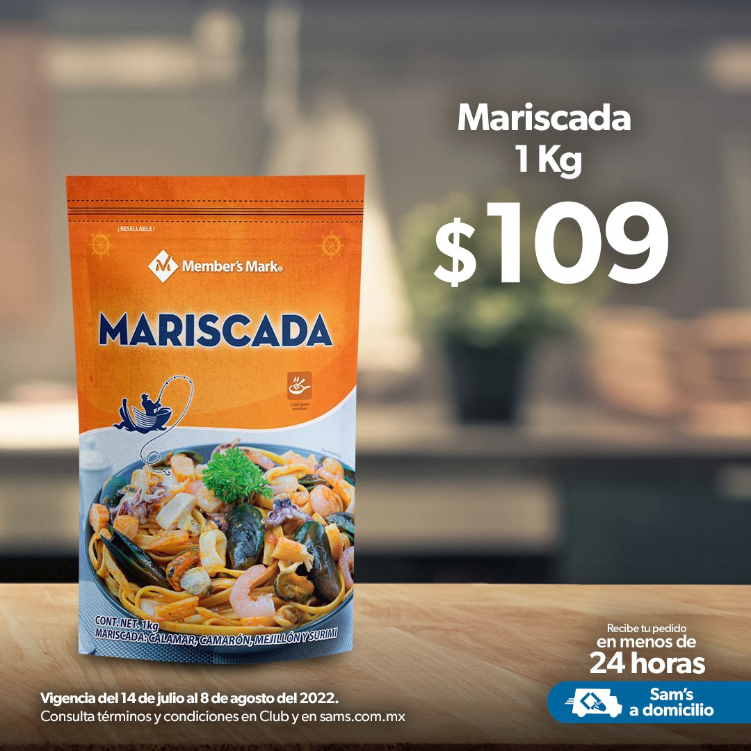 Catálogo Sam's Club - 14.7.2022 - 8.8.2022. Página 168