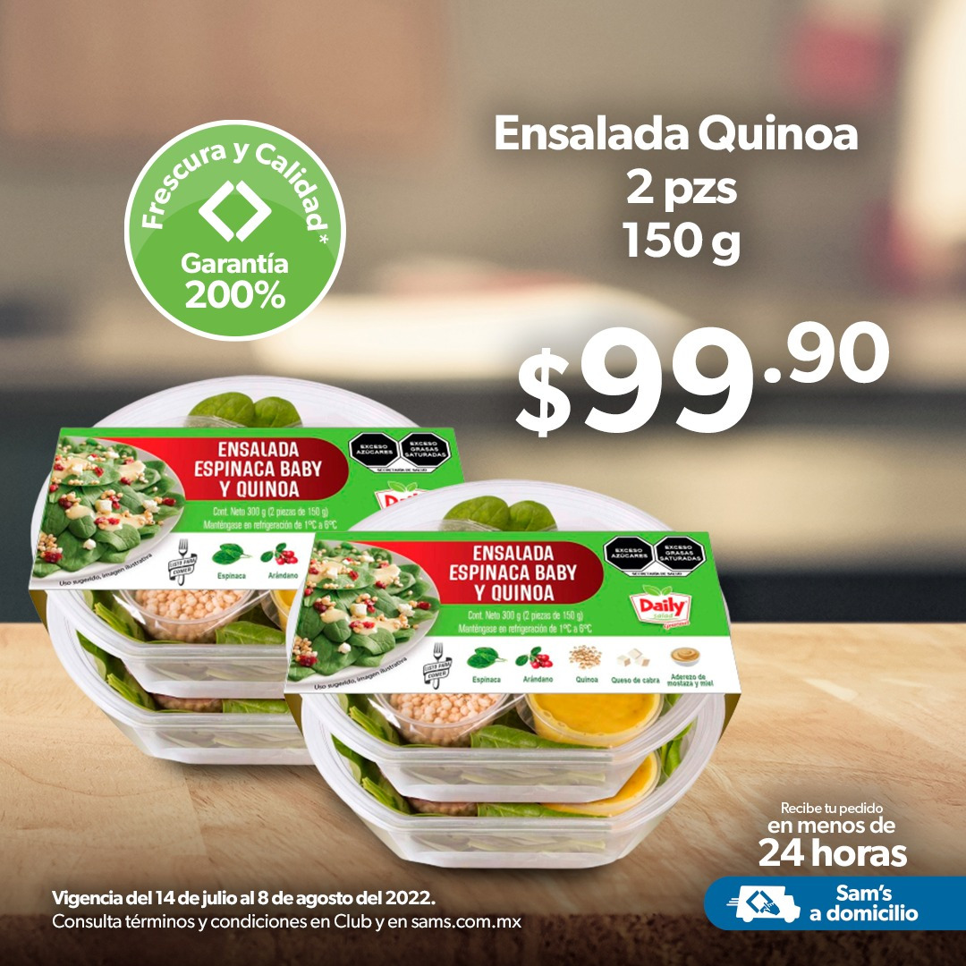 Catálogo Sam's Club - 14.7.2022 - 8.8.2022. Página 169