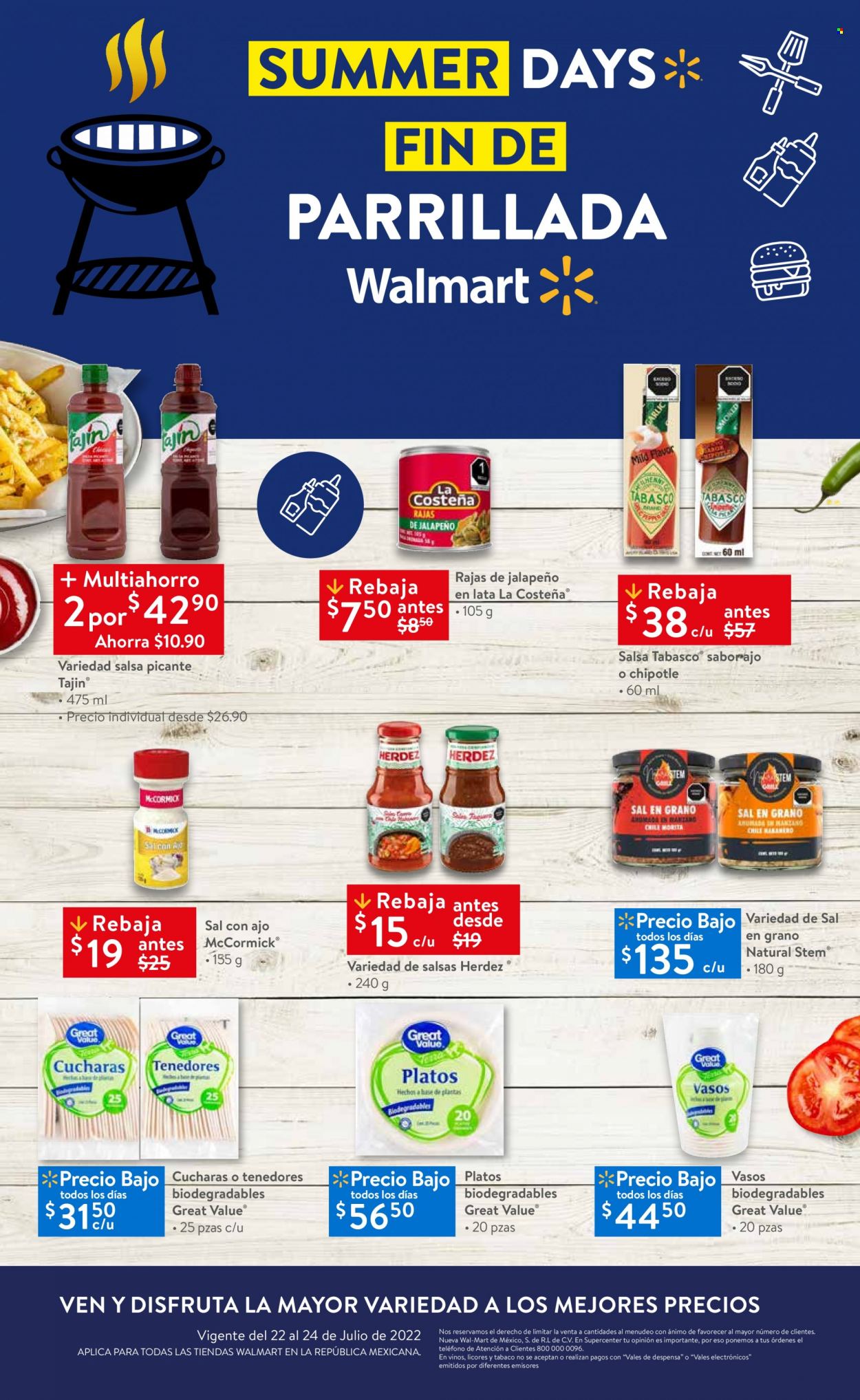 Catálogo Walmart - 22.7.2022 - 24.7.2022. Página 4