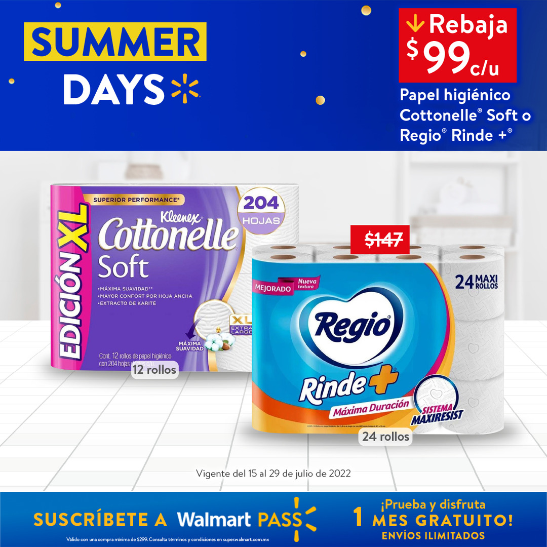 Catálogo Walmart - 15.7.2022 - 29.7.2022. Página 44