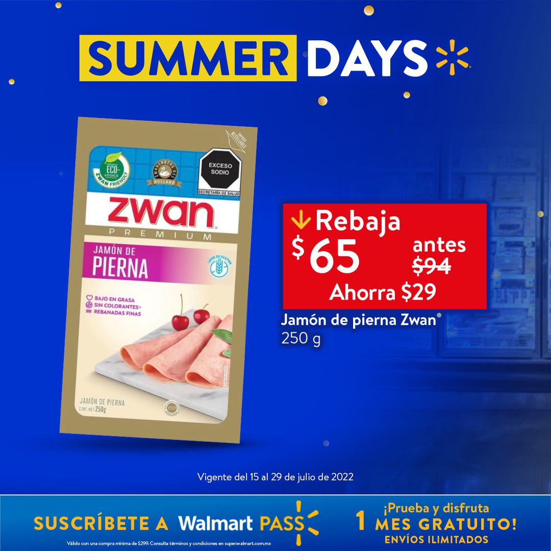 Catálogo Walmart - 15.7.2022 - 29.7.2022. Página 47