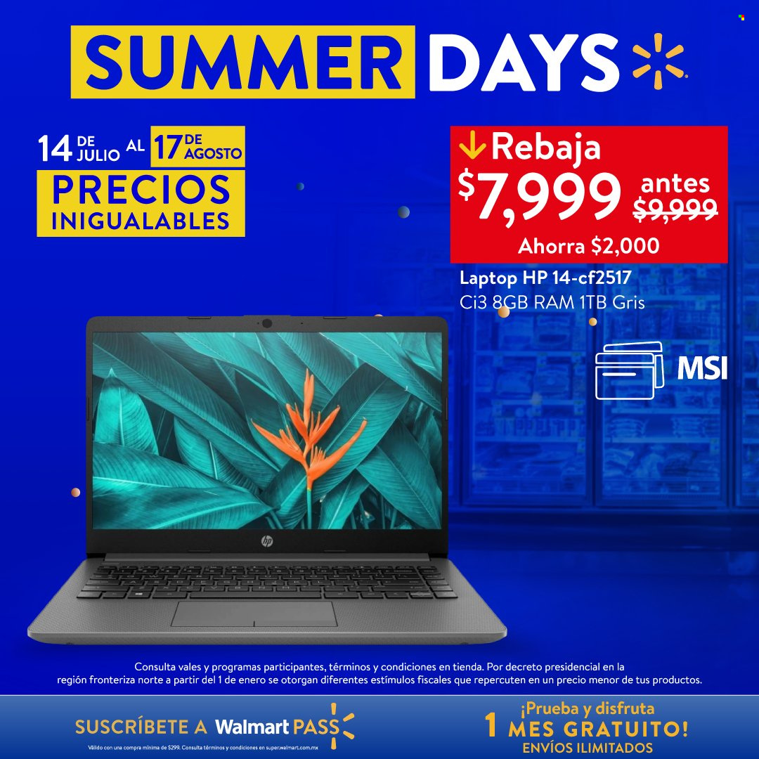 Catálogo Walmart - 14.7.2022 - 17.8.2022. Página 10