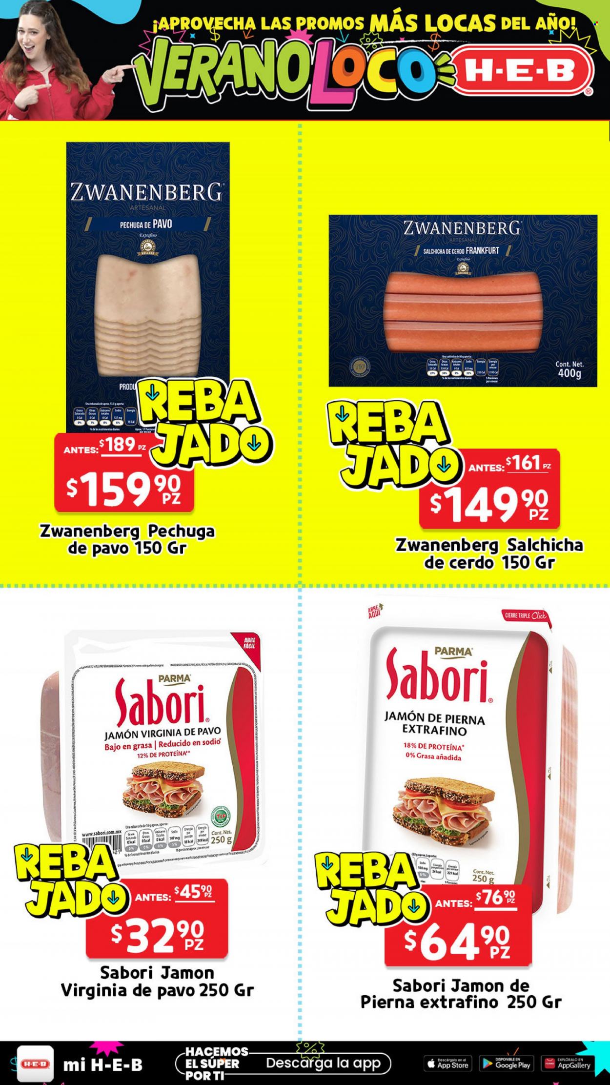 Catálogo H-E-B - 22.7.2022 - 25.7.2022. Página 3