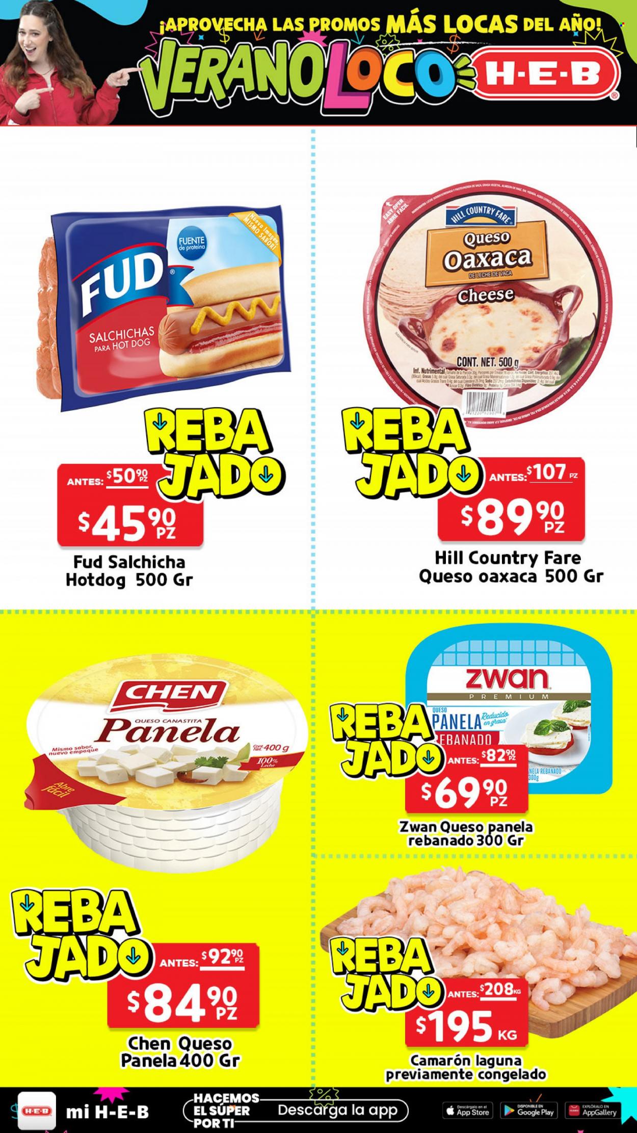 Catálogo H-E-B - 22.7.2022 - 25.7.2022. Página 4