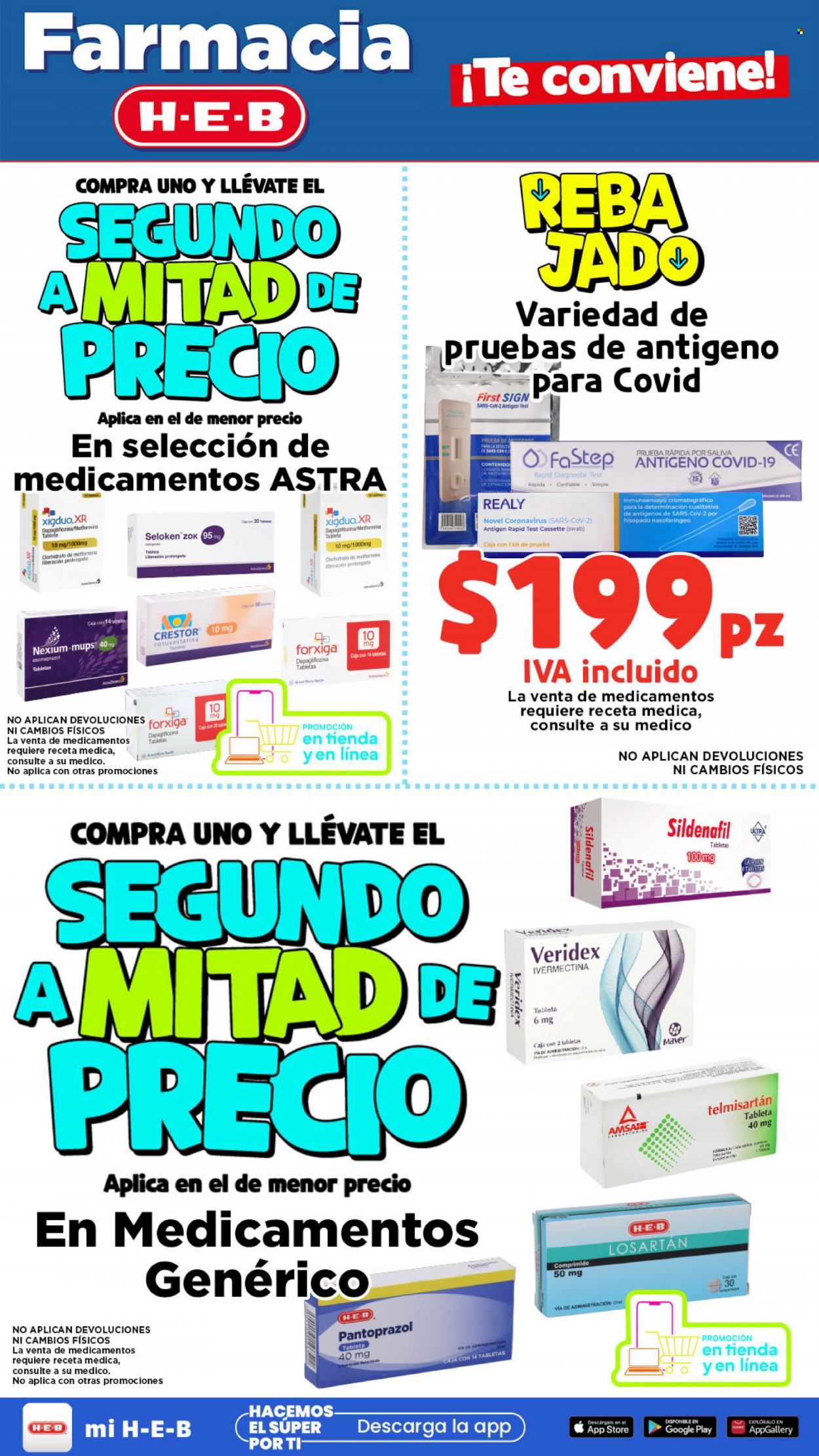 Catálogo H-E-B - 22.7.2022 - 25.7.2022. Página 6