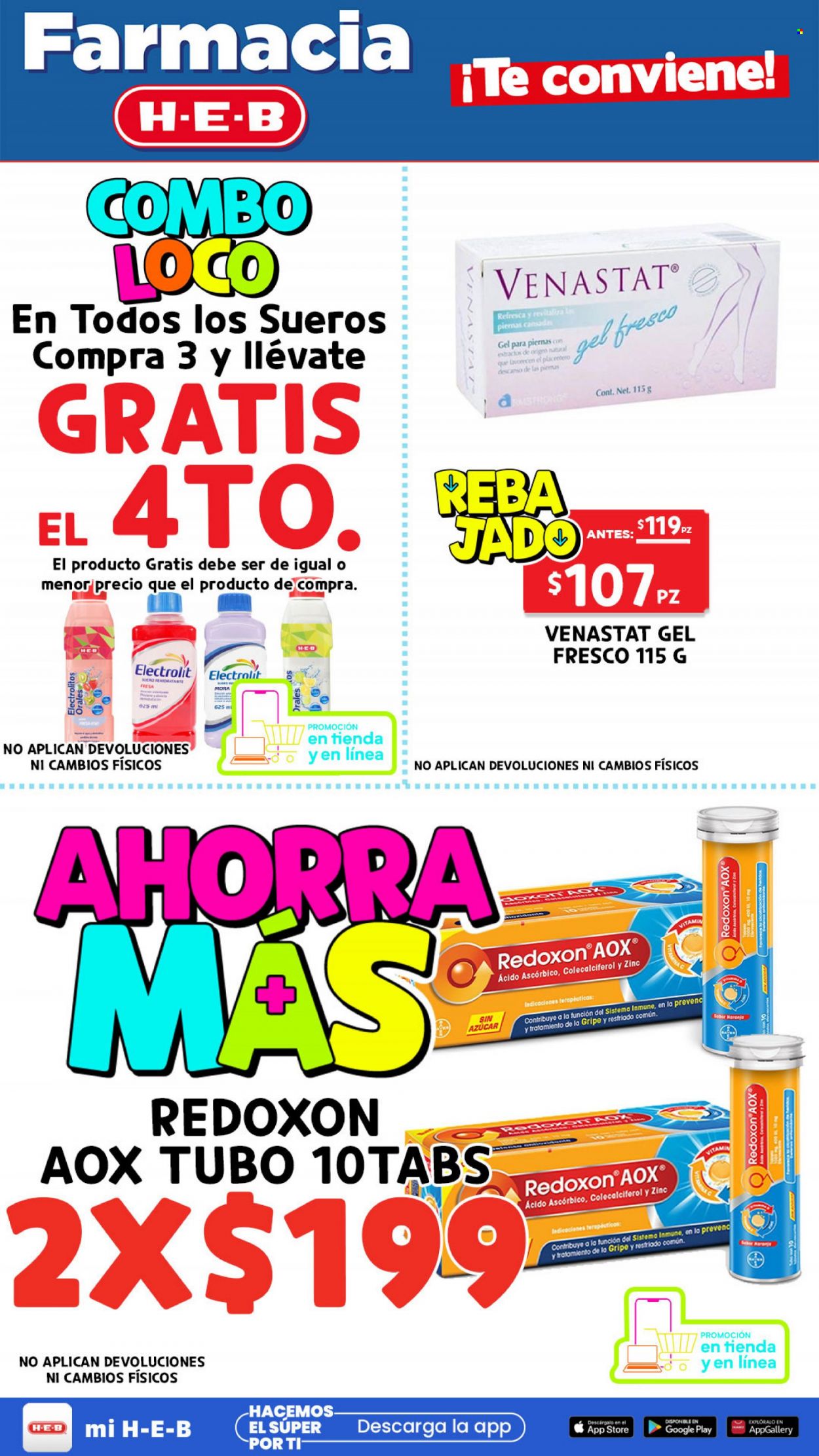 Catálogo H-E-B - 22.7.2022 - 25.7.2022. Página 7