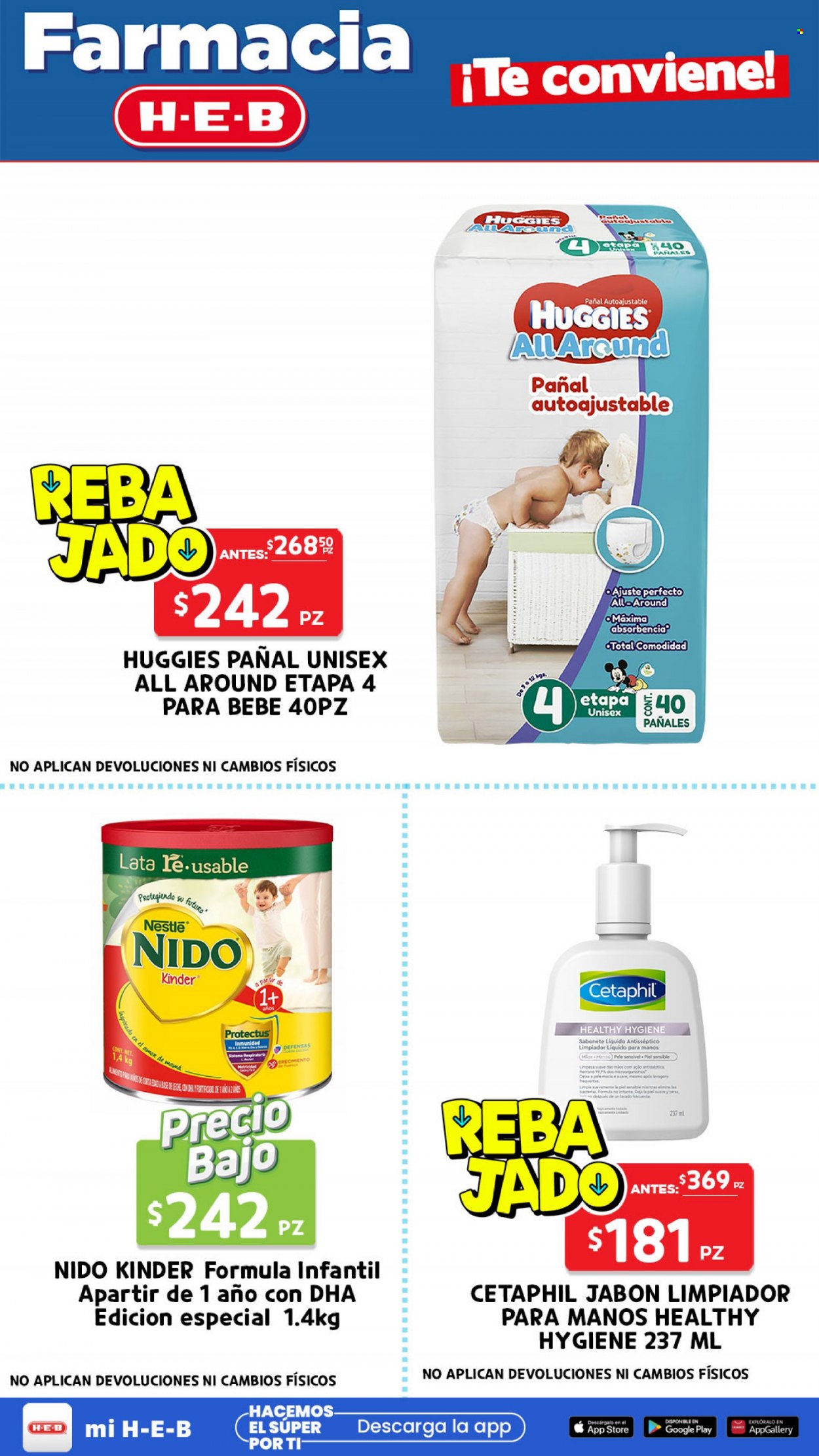 Catálogo H-E-B - 22.7.2022 - 25.7.2022. Página 8