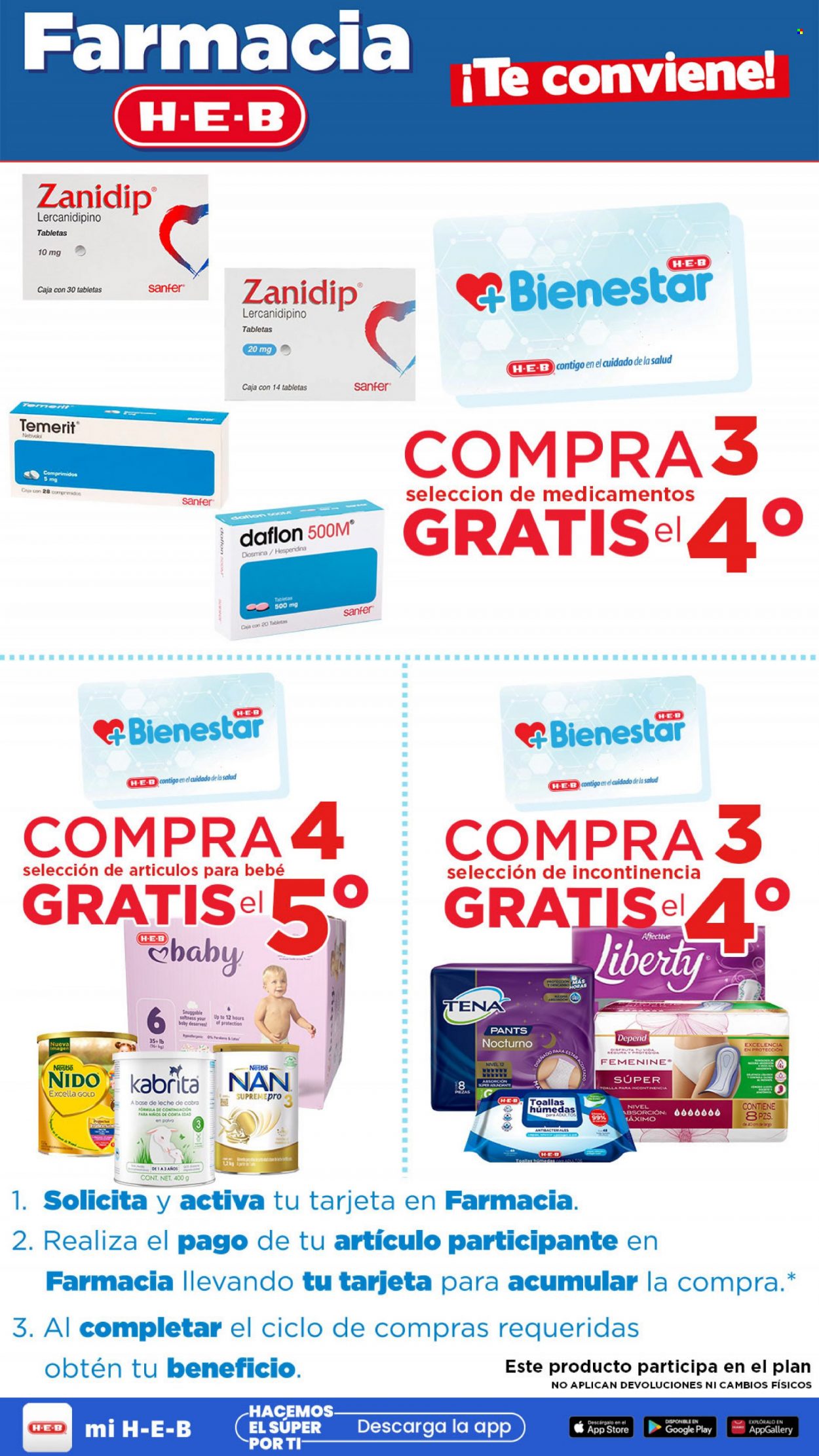 Catálogo H-E-B - 22.7.2022 - 25.7.2022. Página 9
