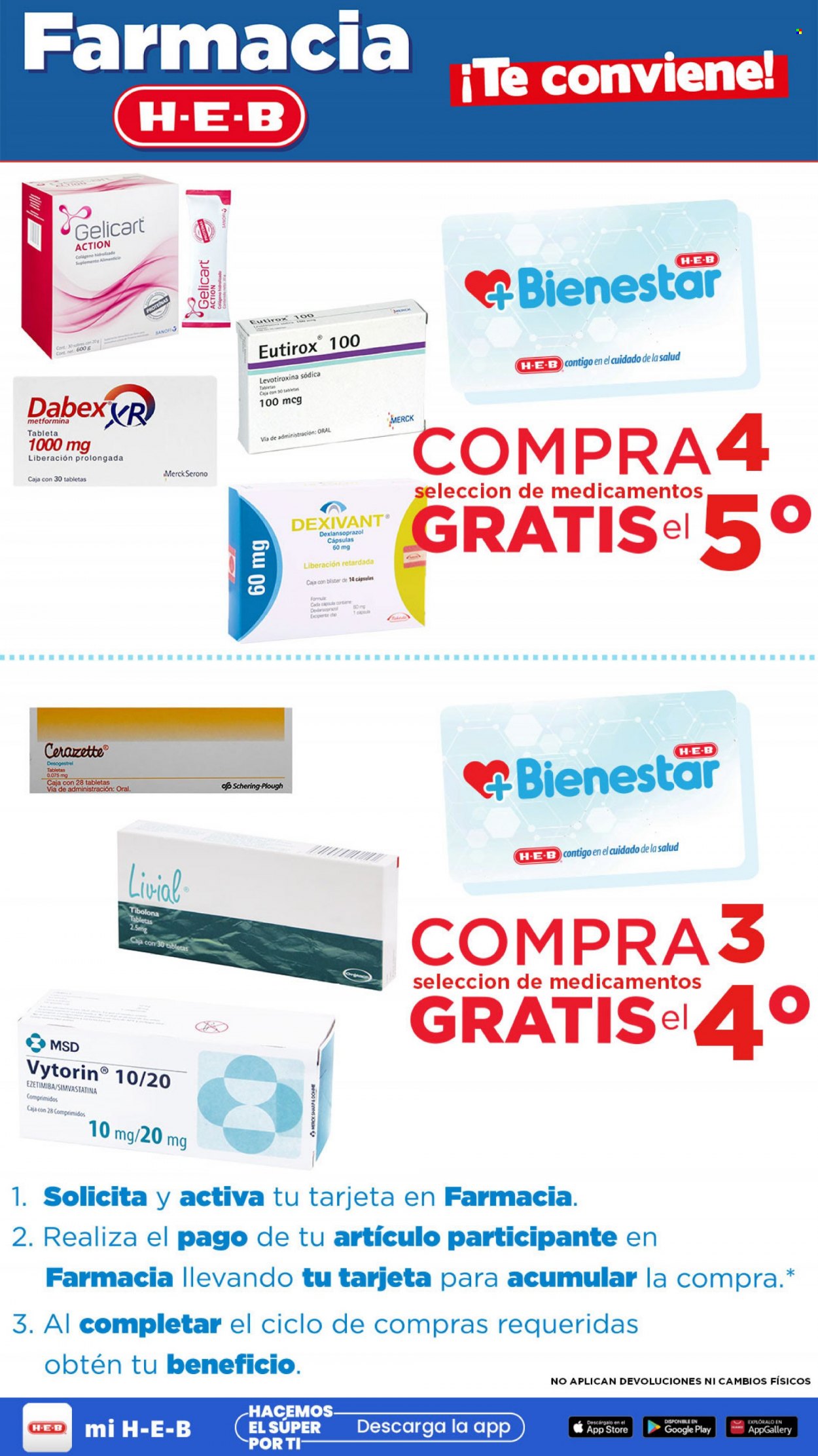 Catálogo H-E-B - 22.7.2022 - 25.7.2022. Página 10