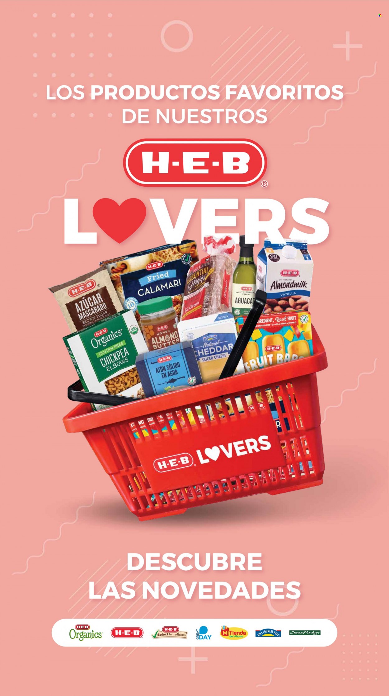 Catálogo H-E-B - 22.7.2022 - 4.8.2022. Página 1