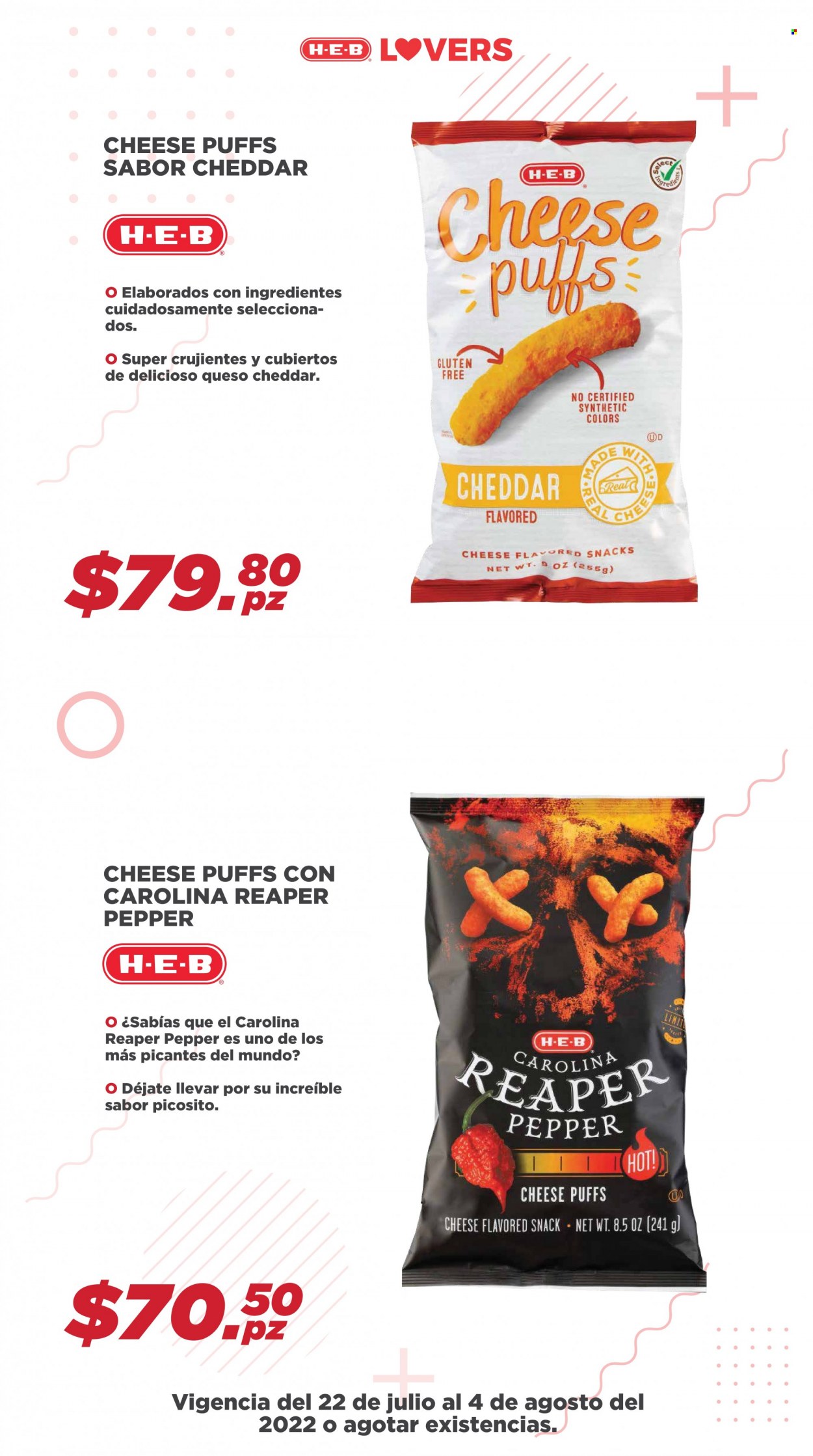 Catálogo H-E-B - 22.7.2022 - 4.8.2022. Página 2